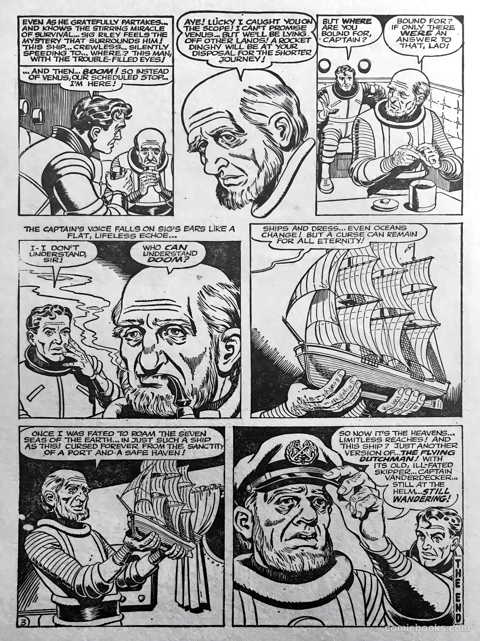 Creepy Worlds #7 (1962) — page 52 of 68