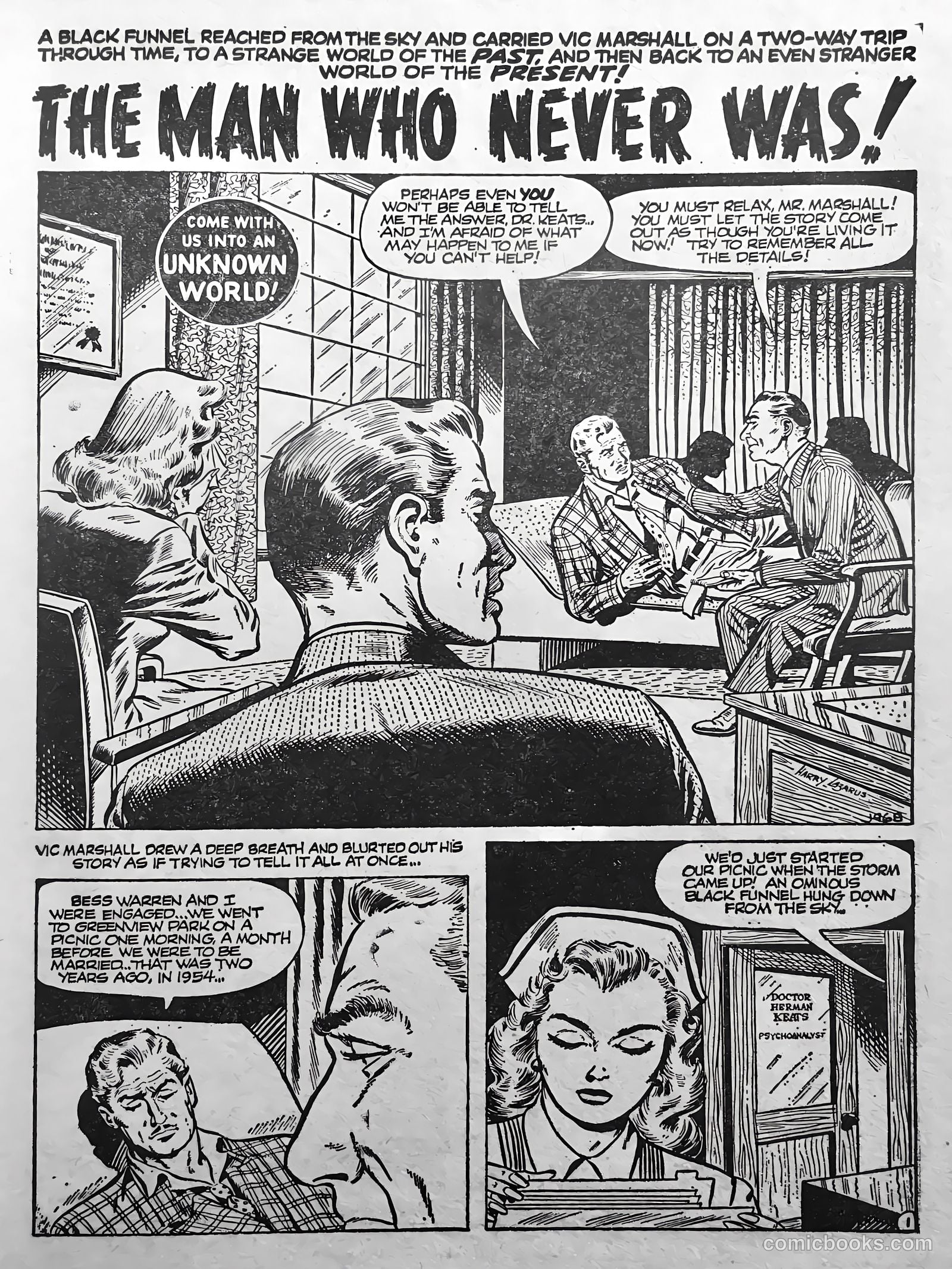 Creepy Worlds #7 (1962) — page 53 of 68