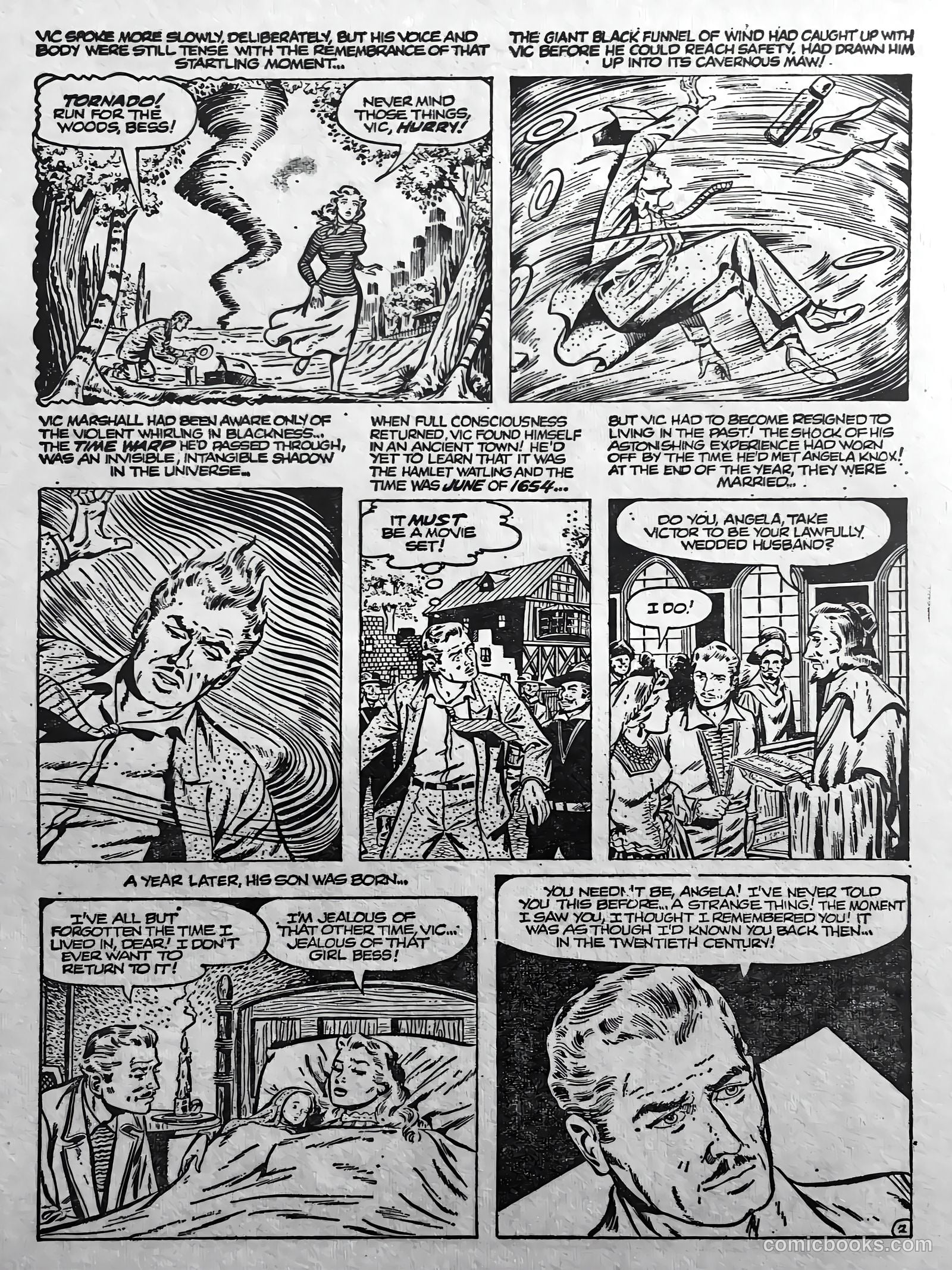Creepy Worlds #7 (1962) — page 54 of 68