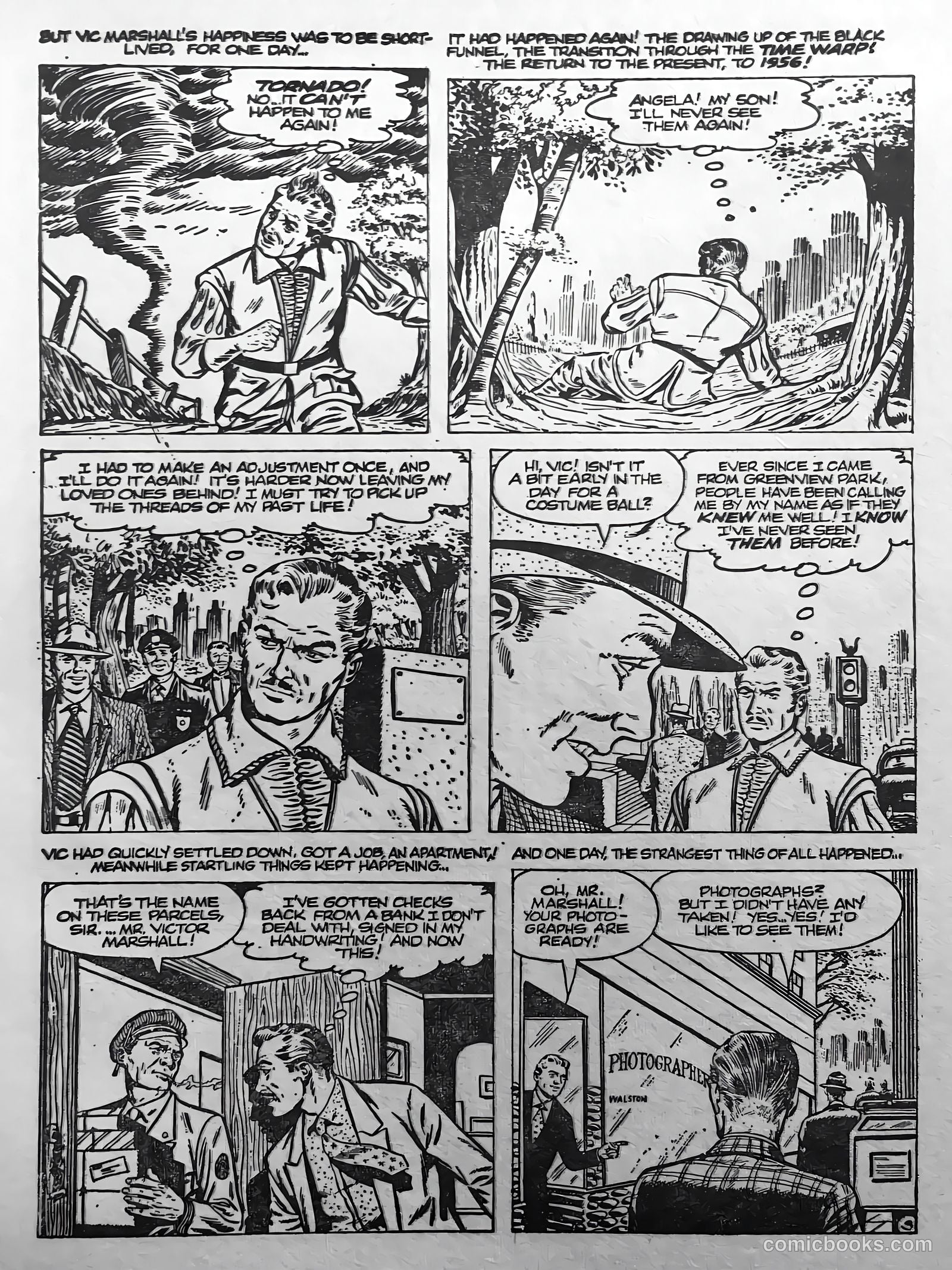 Creepy Worlds #7 (1962) — page 55 of 68