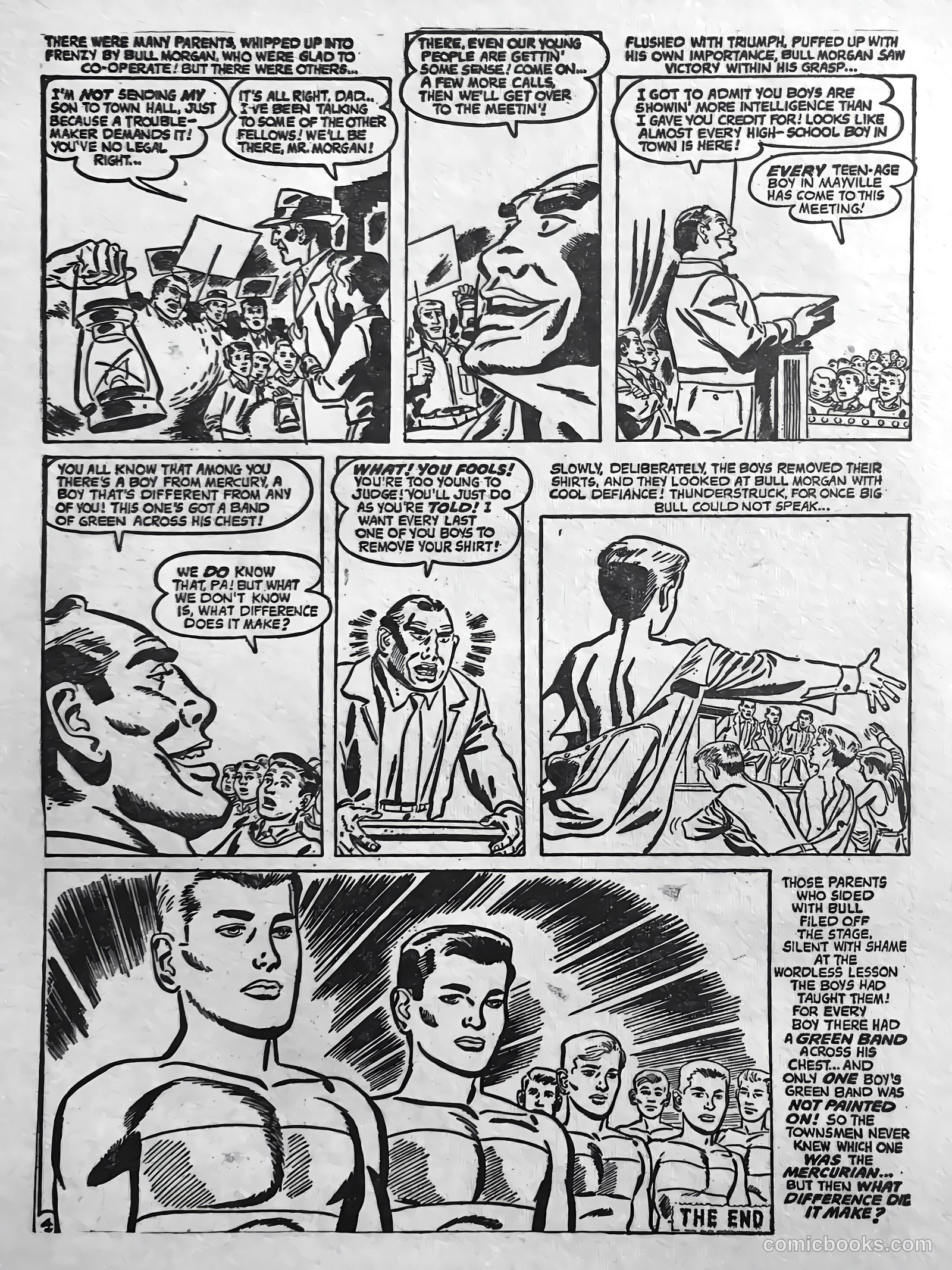 Creepy Worlds #7 (1962) — page 56 of 68