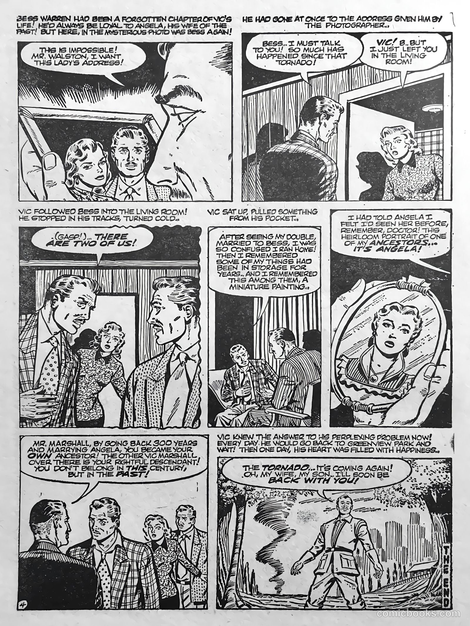 Creepy Worlds #7 (1962) — page 57 of 68