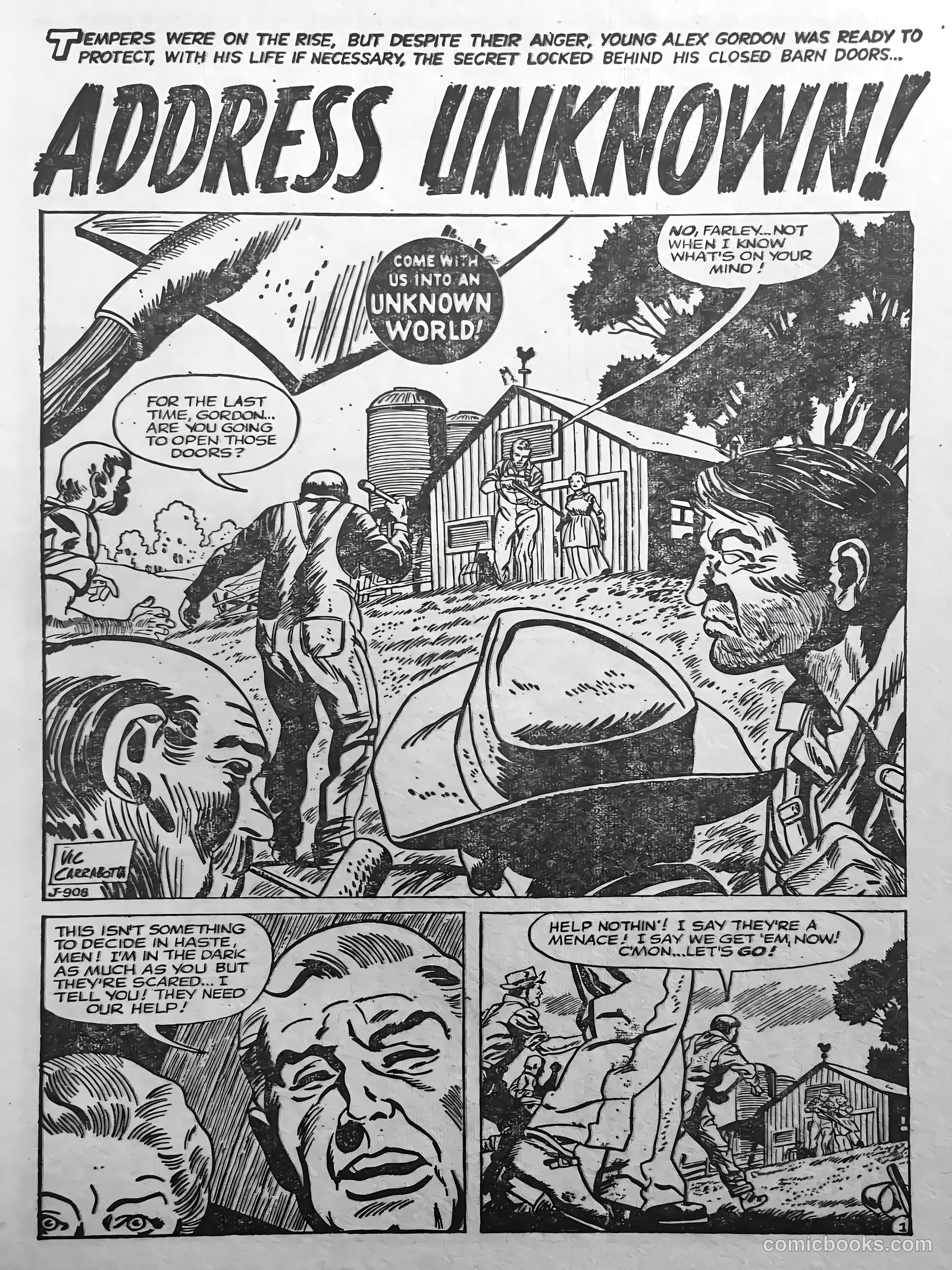 Creepy Worlds #7 (1962) — page 58 of 68
