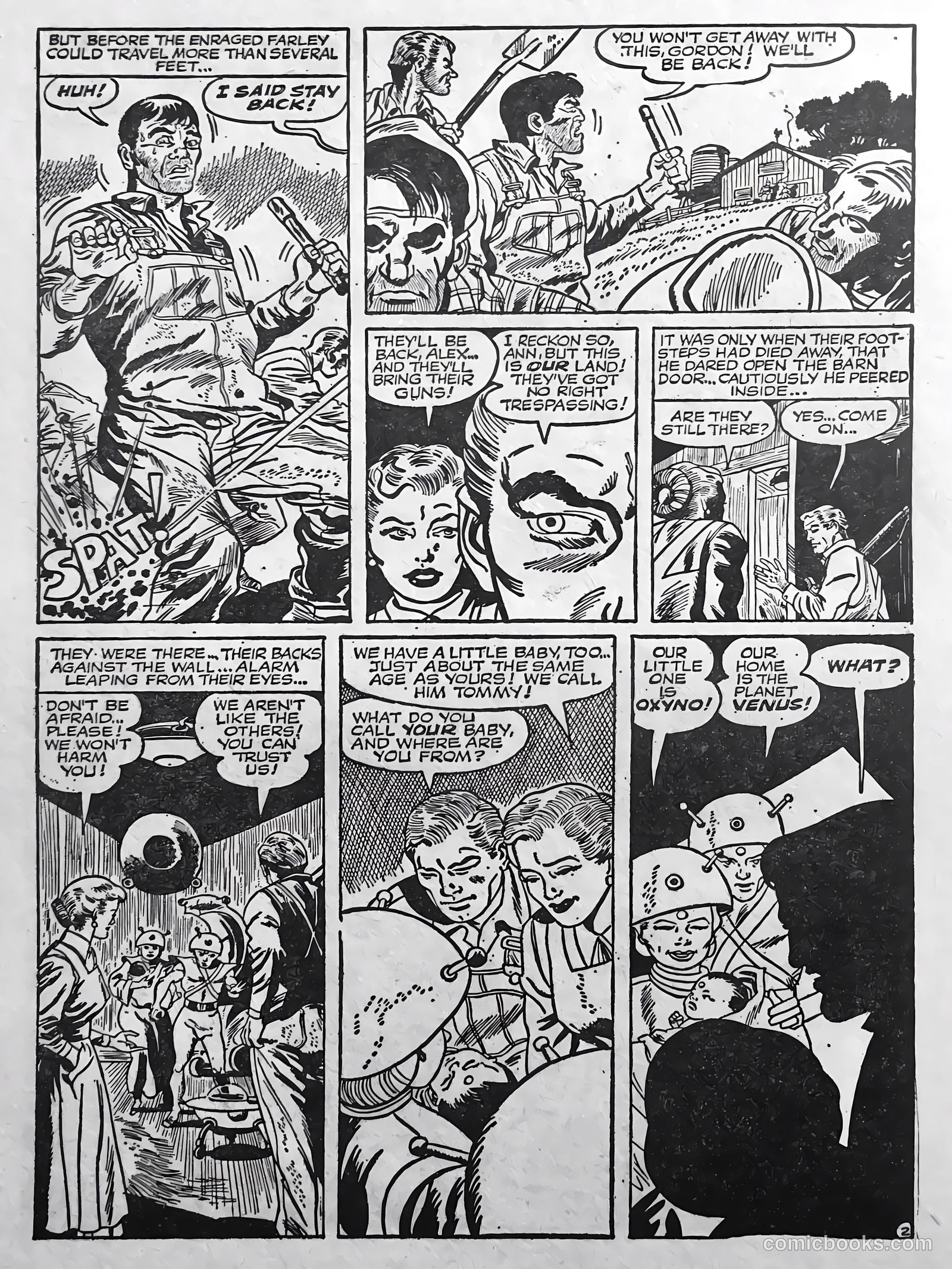 Creepy Worlds #7 (1962) — page 59 of 68