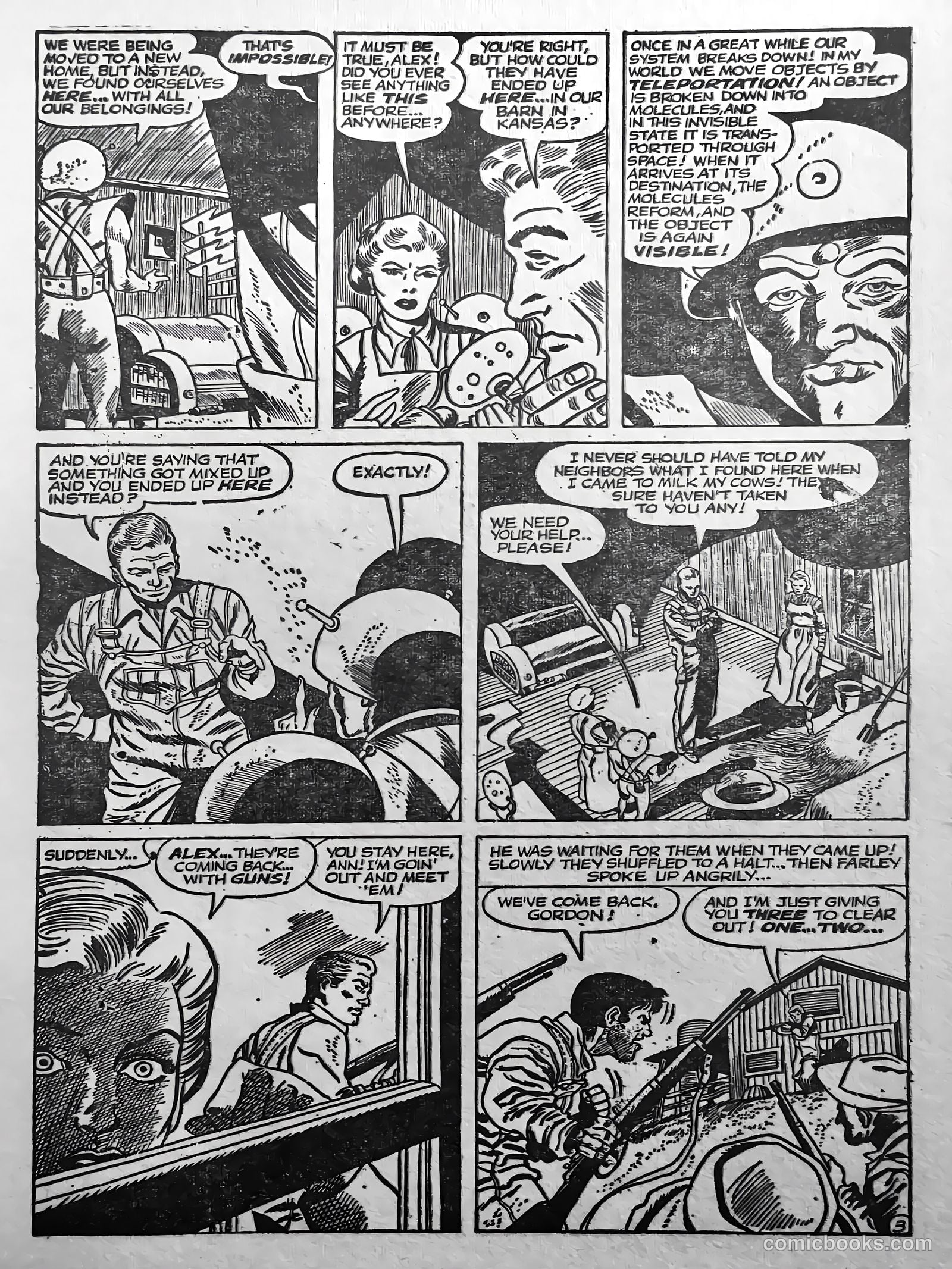 Creepy Worlds #7 (1962) — page 60 of 68