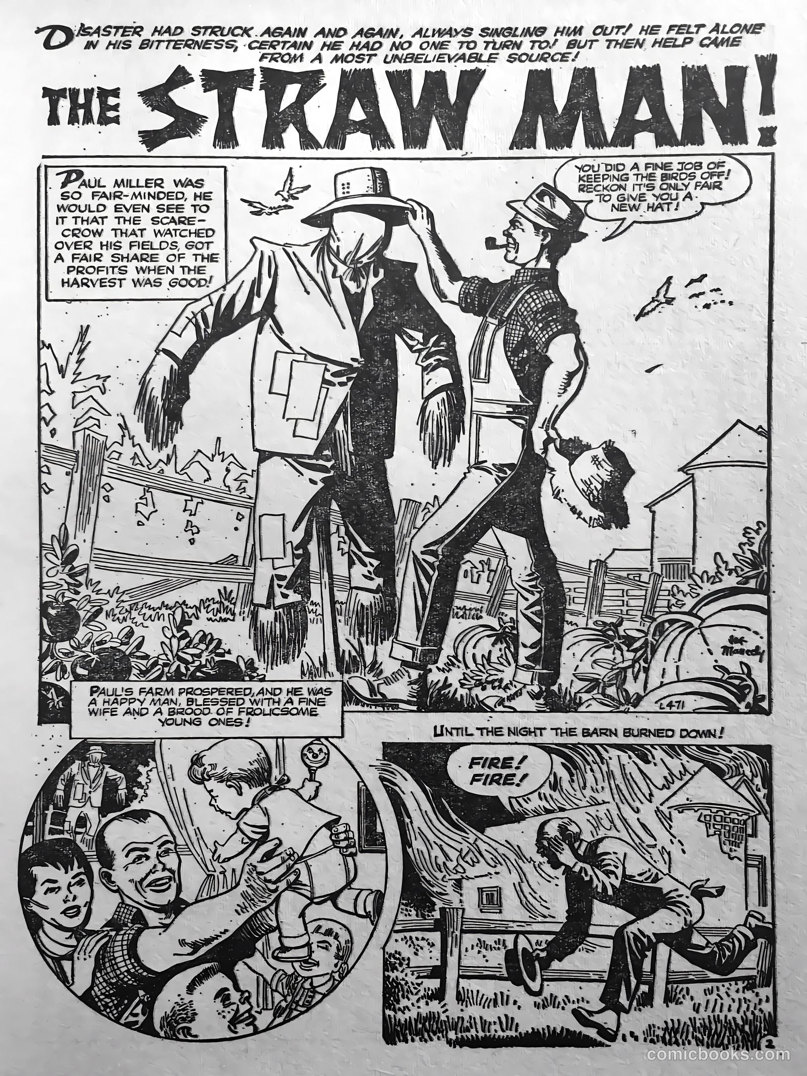 Creepy Worlds #7 (1962) — page 62 of 68