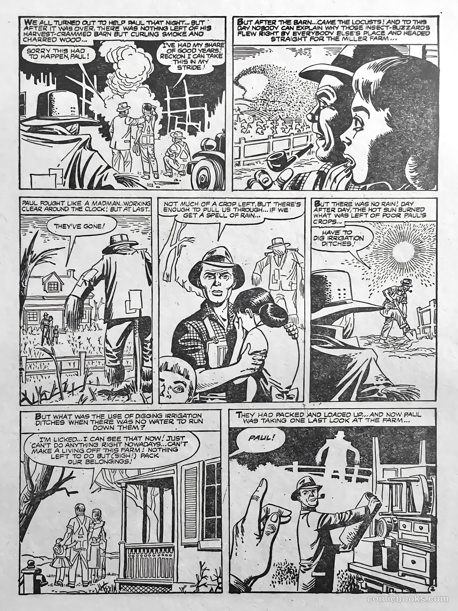 Creepy Worlds #7 (1962) — page 63 of 68