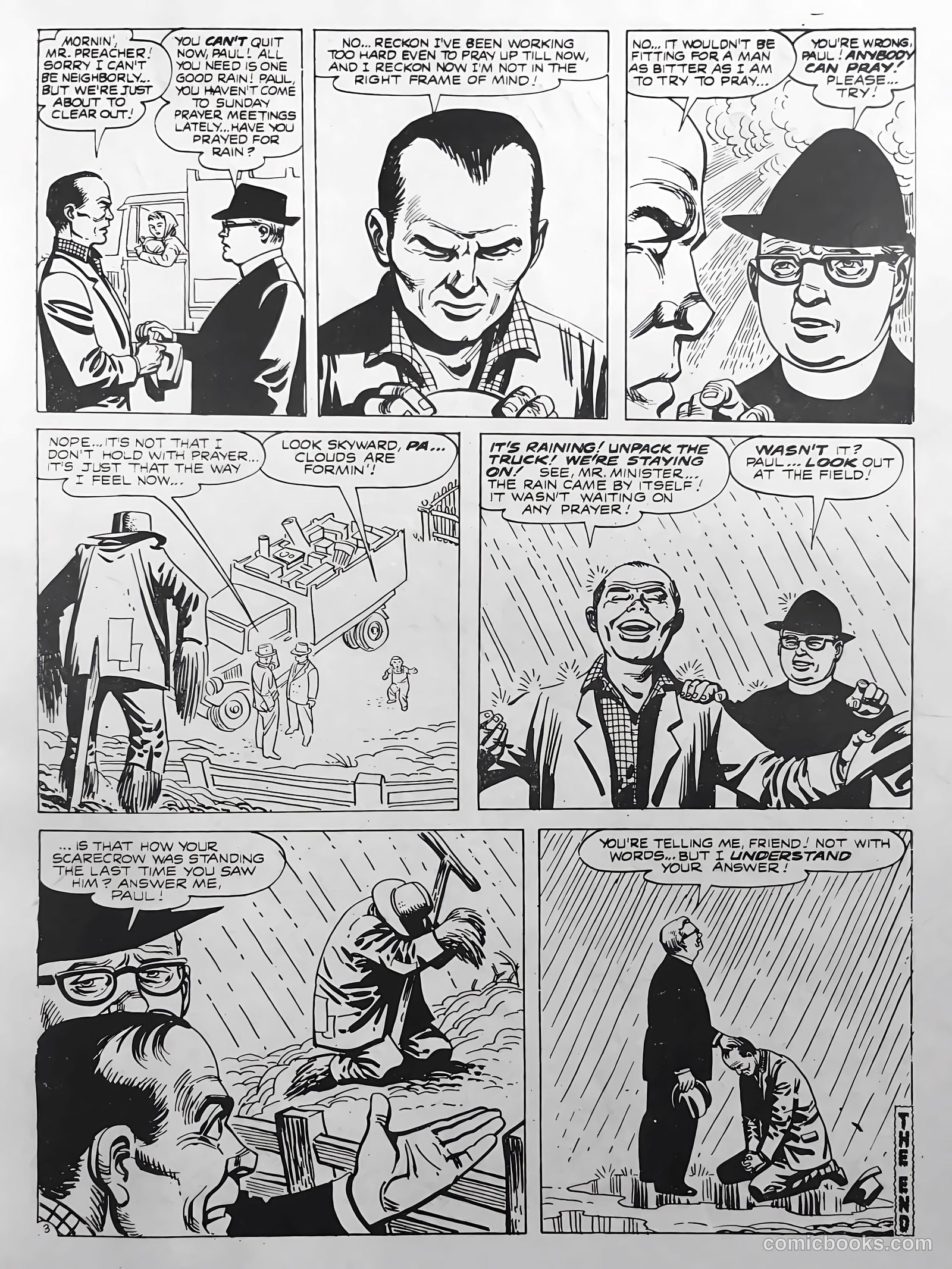 Creepy Worlds #7 (1962) — page 64 of 68