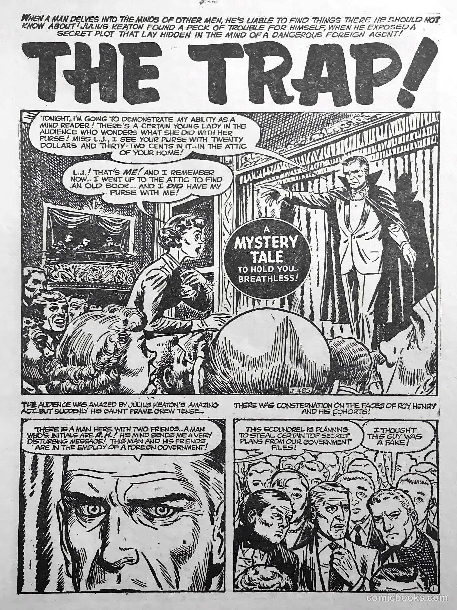 Creepy Worlds #7 (1962) — page 66 of 68
