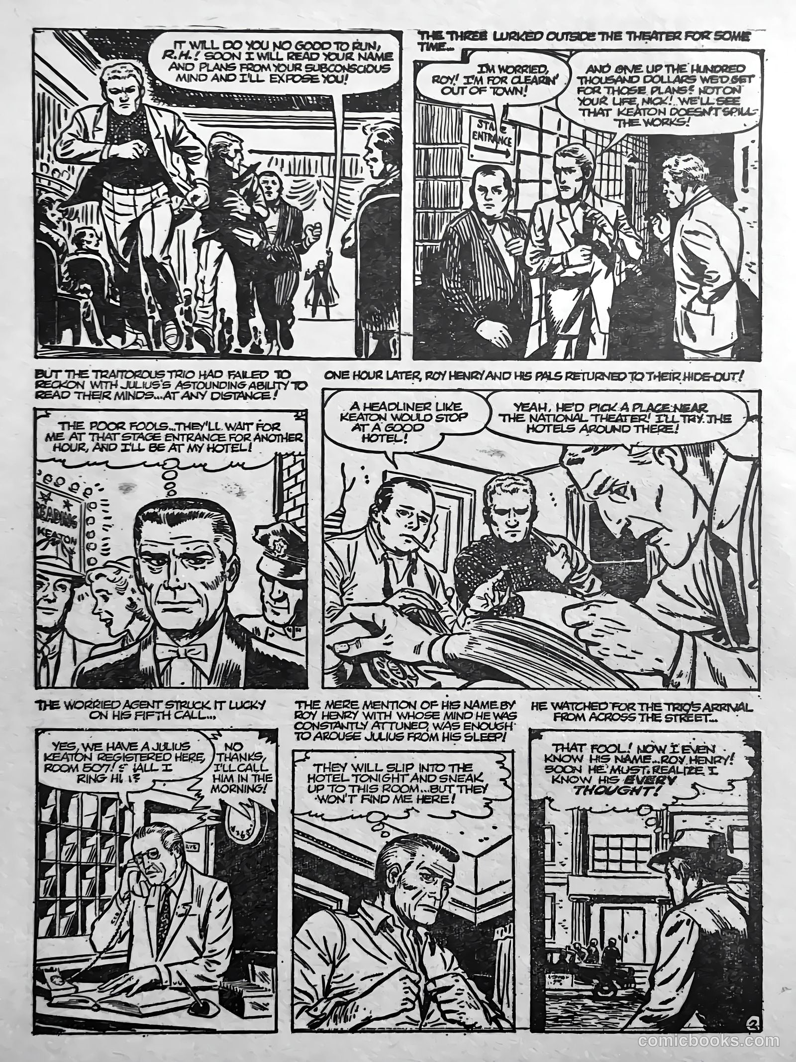 Creepy Worlds #7 (1962) — page 67 of 68