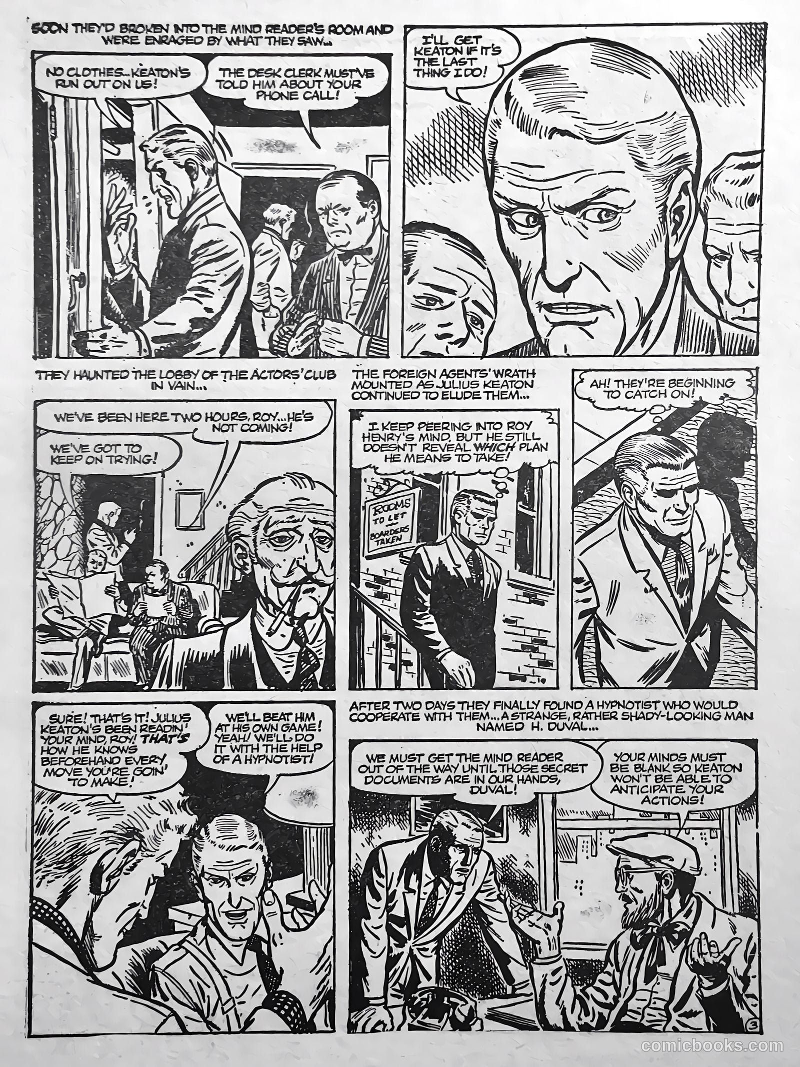 Creepy Worlds #7 (1962) — page 68 of 68