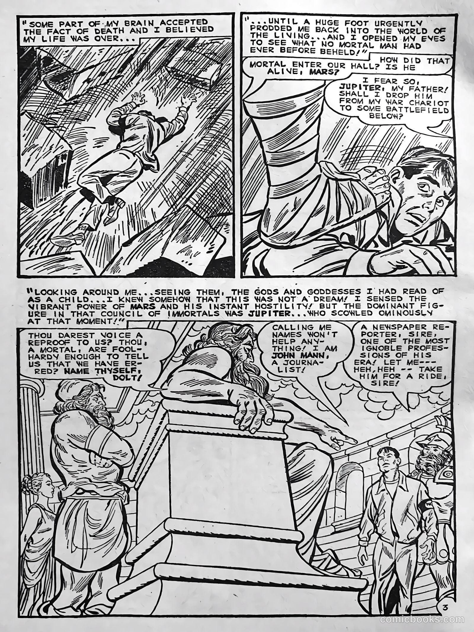 Creepy Worlds #70 — page 4 of 50