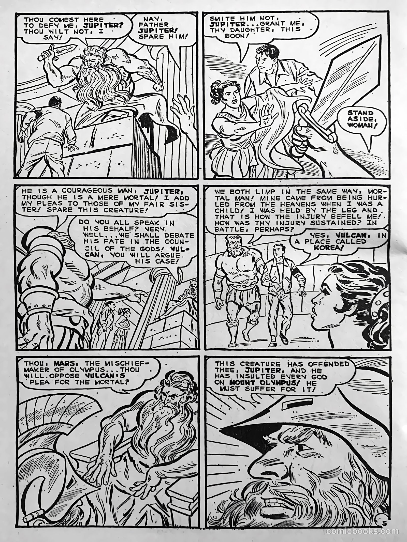 Creepy Worlds #70 — page 6 of 50