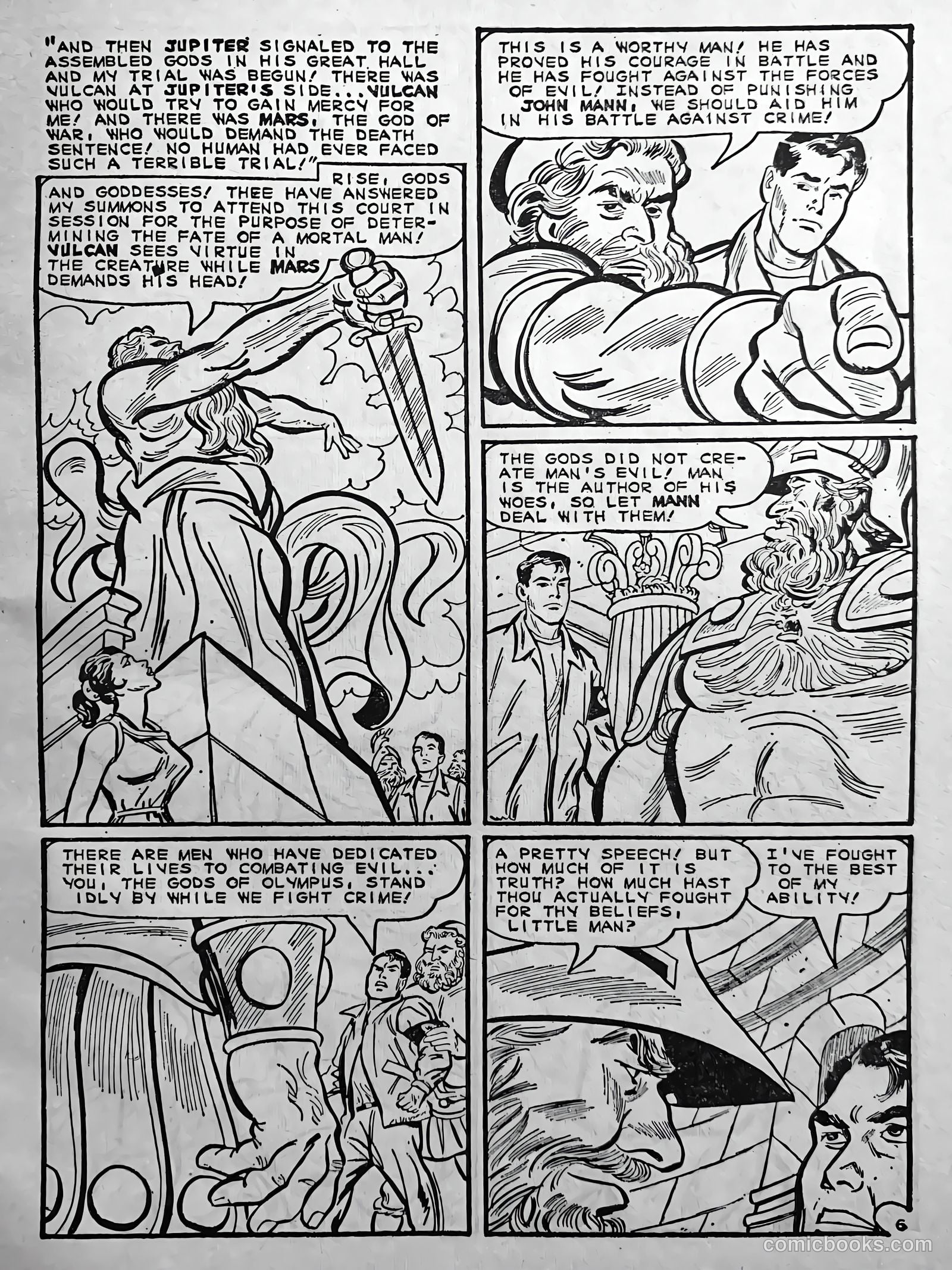 Creepy Worlds #70 — page 7 of 50