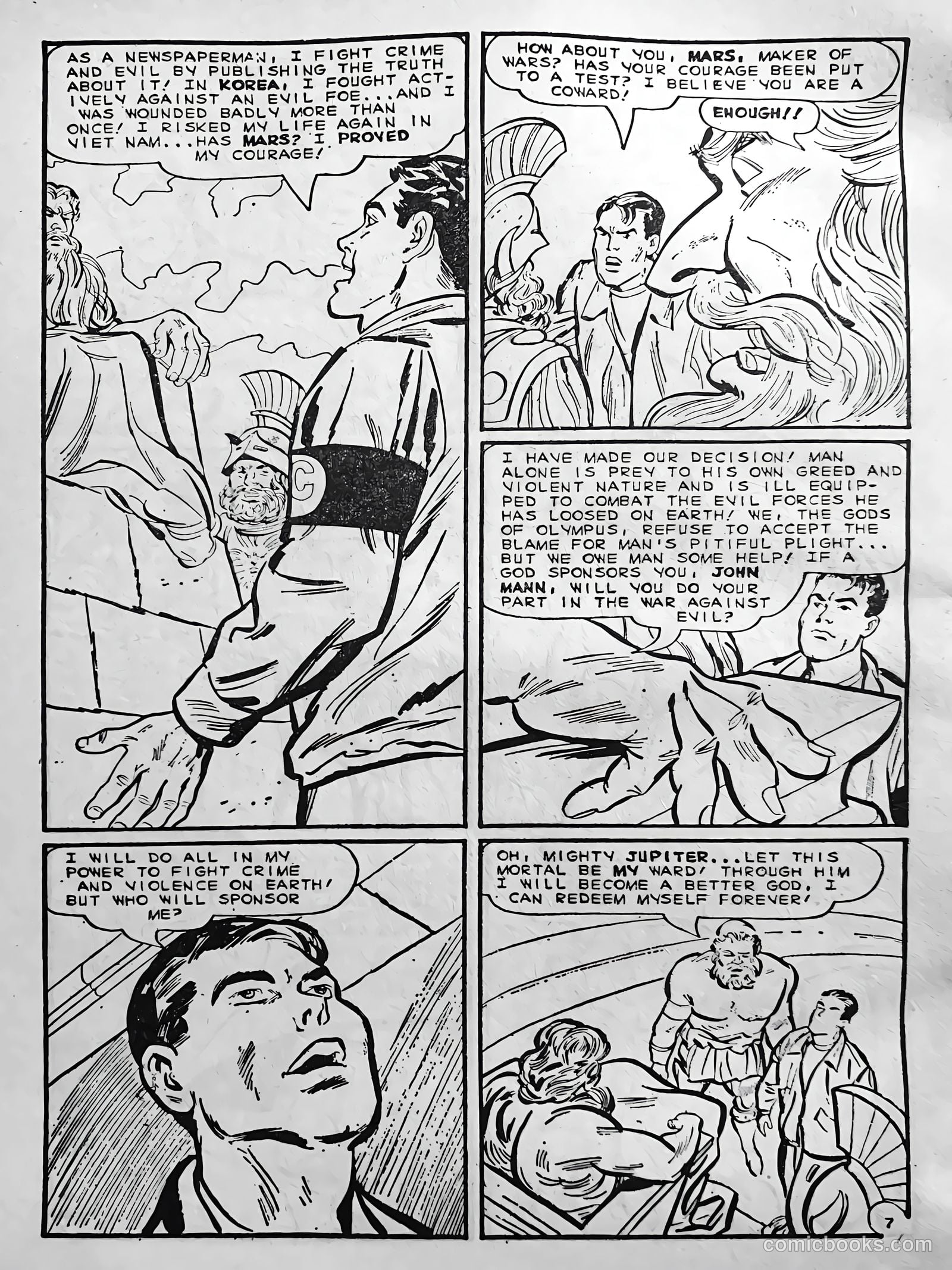 Creepy Worlds #70 — page 8 of 50