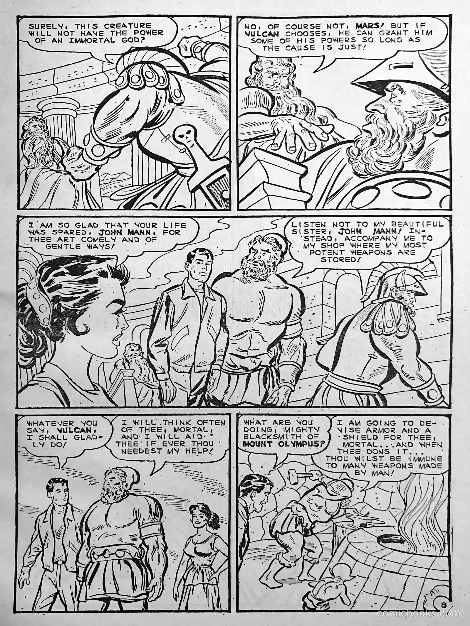 Creepy Worlds #70 — page 9 of 50