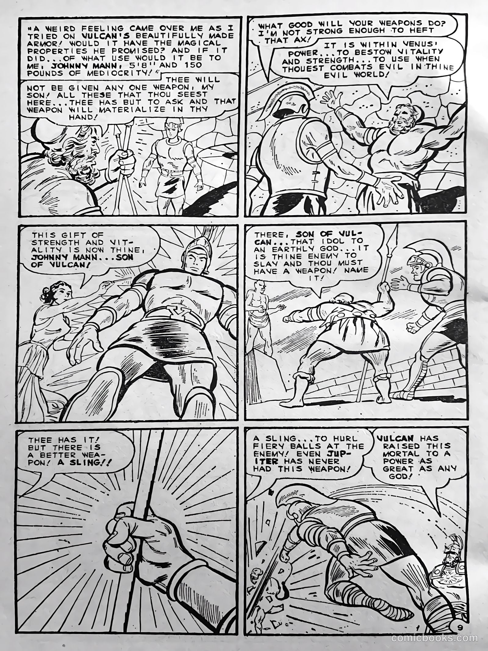 Creepy Worlds #70 — page 10 of 50