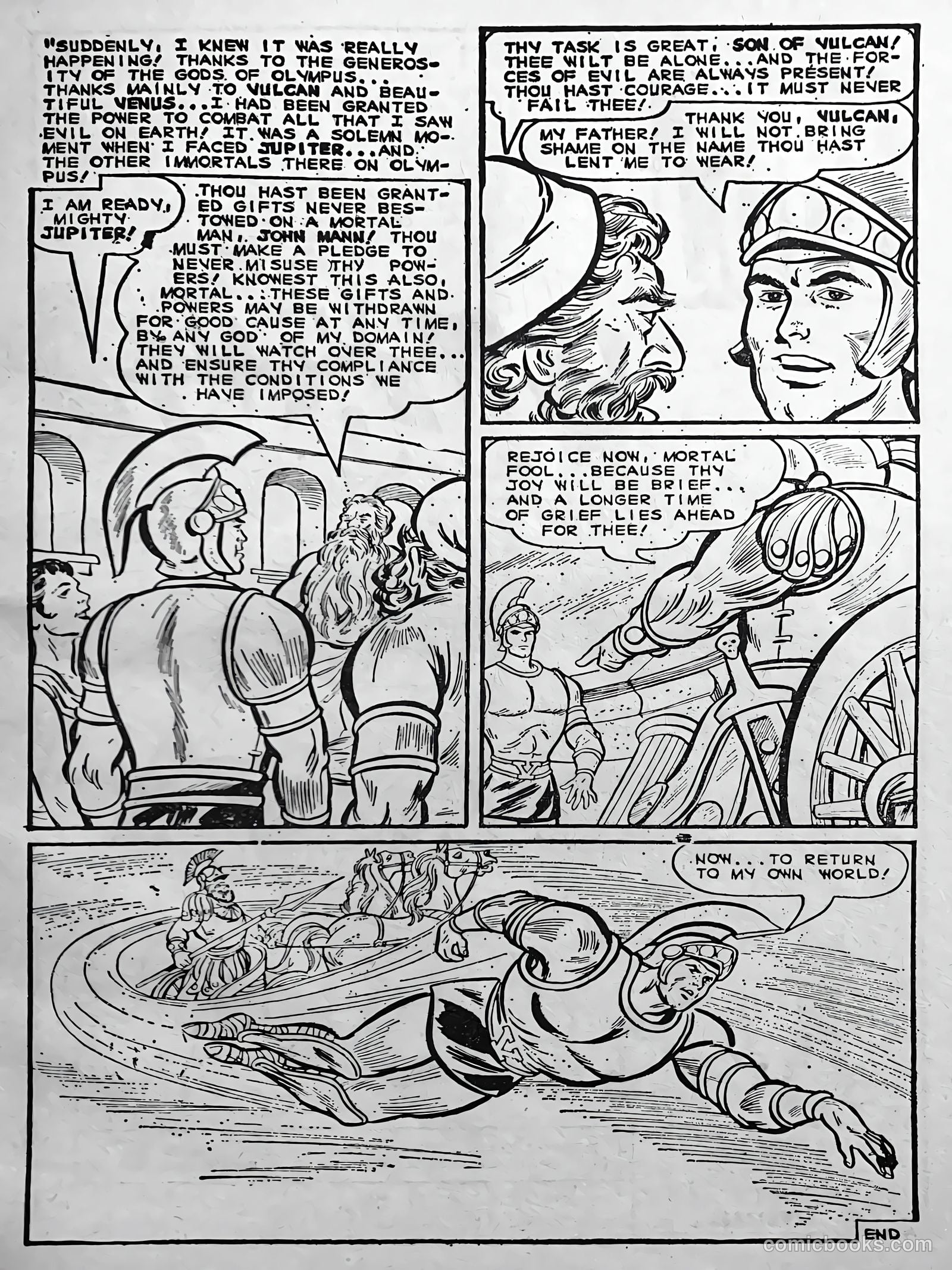 Creepy Worlds #70 — page 11 of 50