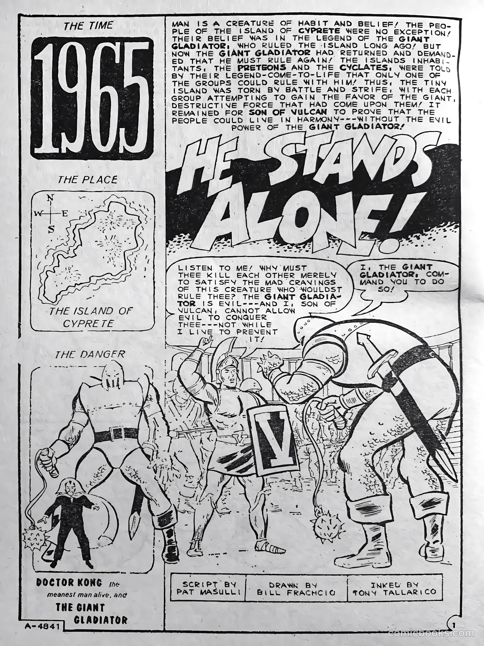 Creepy Worlds #70 — page 12 of 50