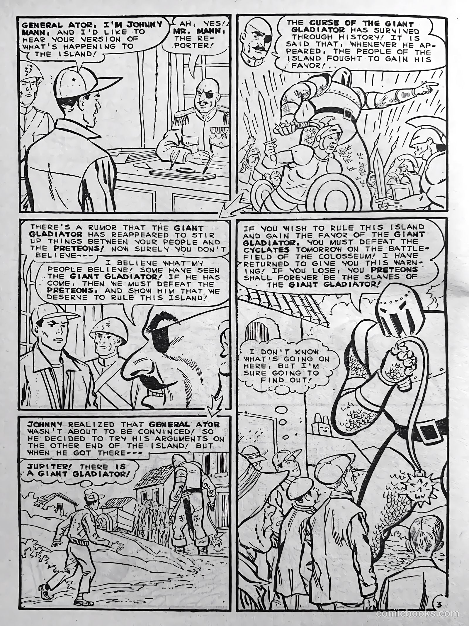 Creepy Worlds #70 — page 14 of 50