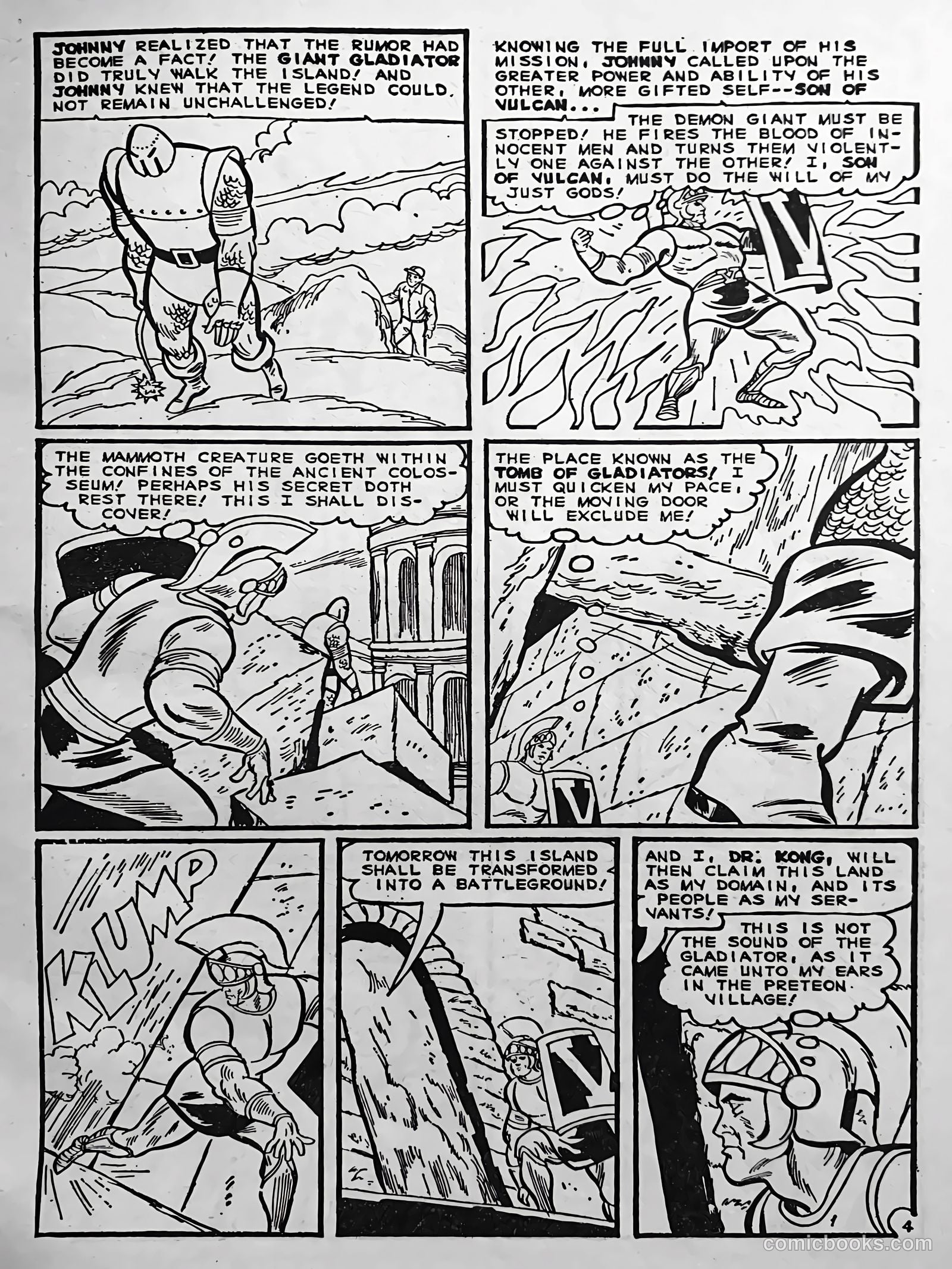Creepy Worlds #70 — page 15 of 50
