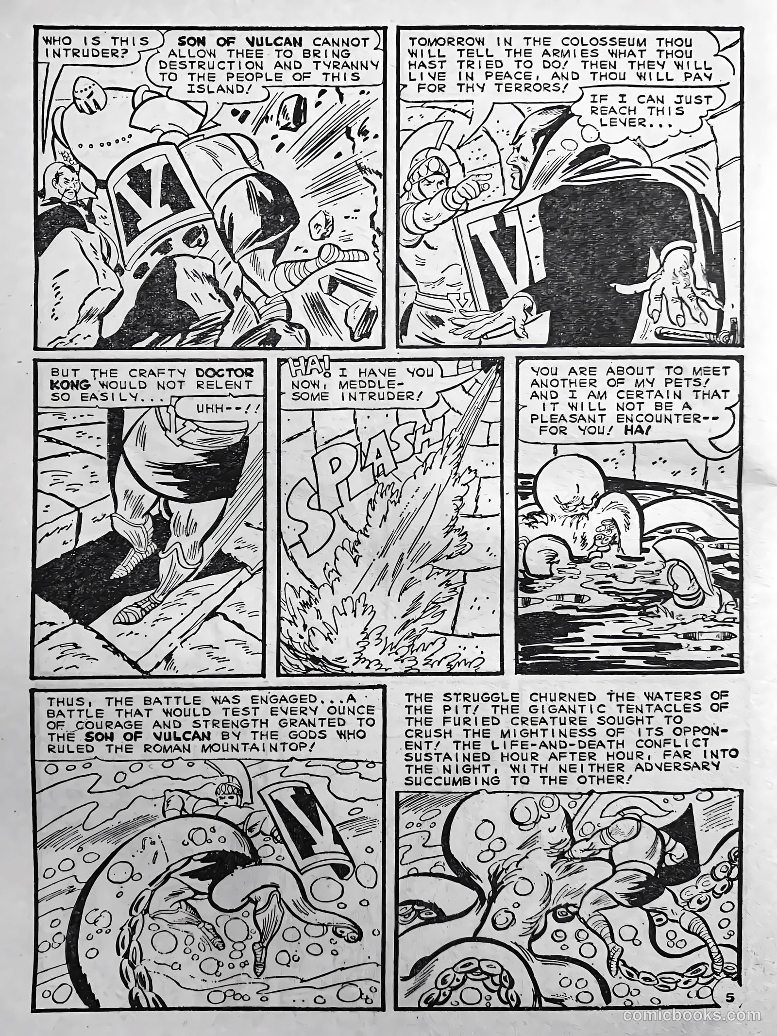 Creepy Worlds #70 — page 16 of 50
