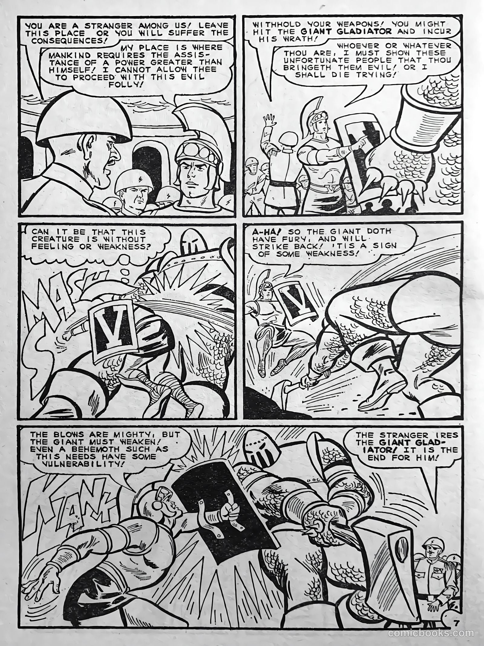 Creepy Worlds #70 — page 18 of 50