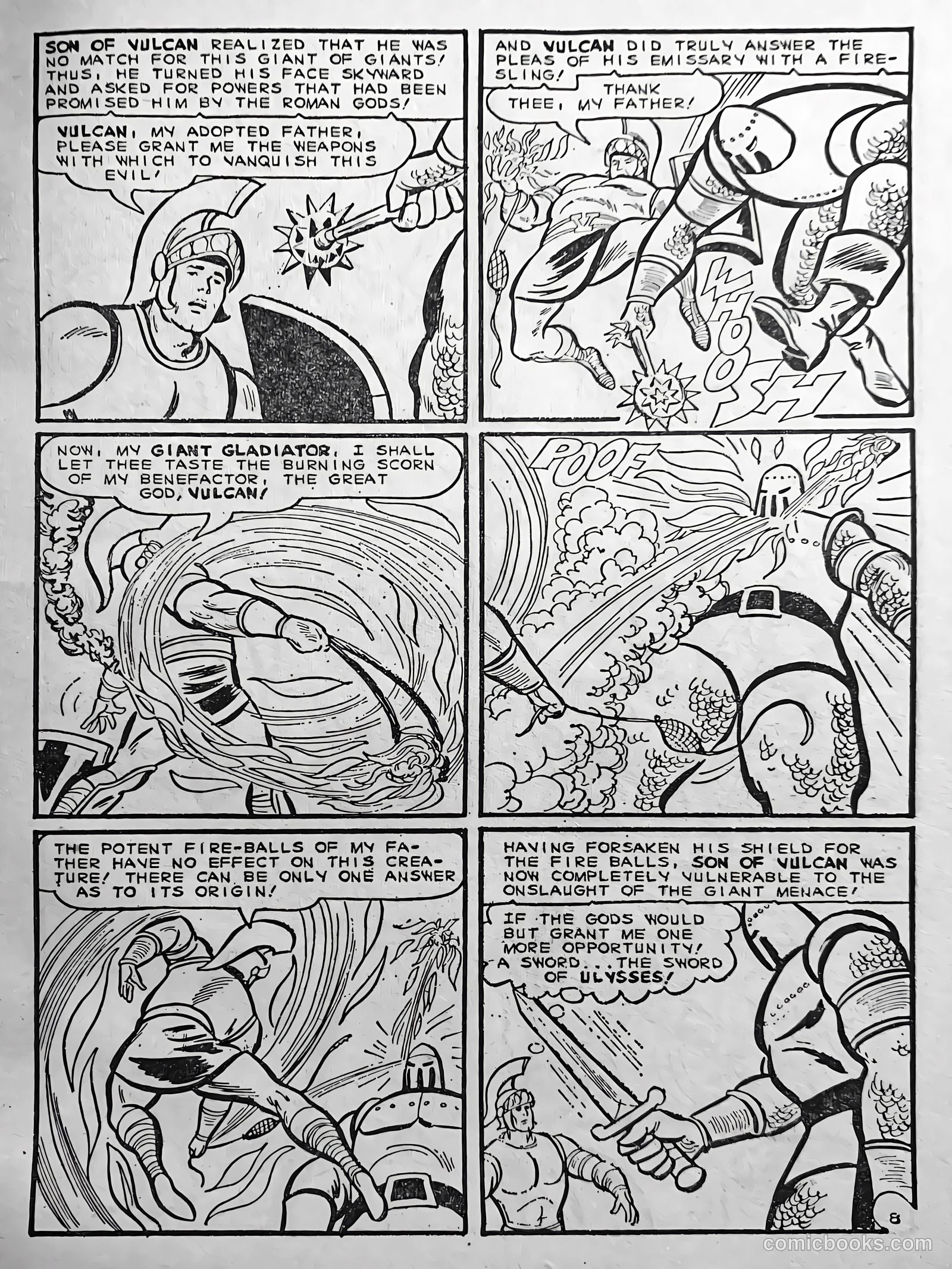 Creepy Worlds #70 — page 19 of 50