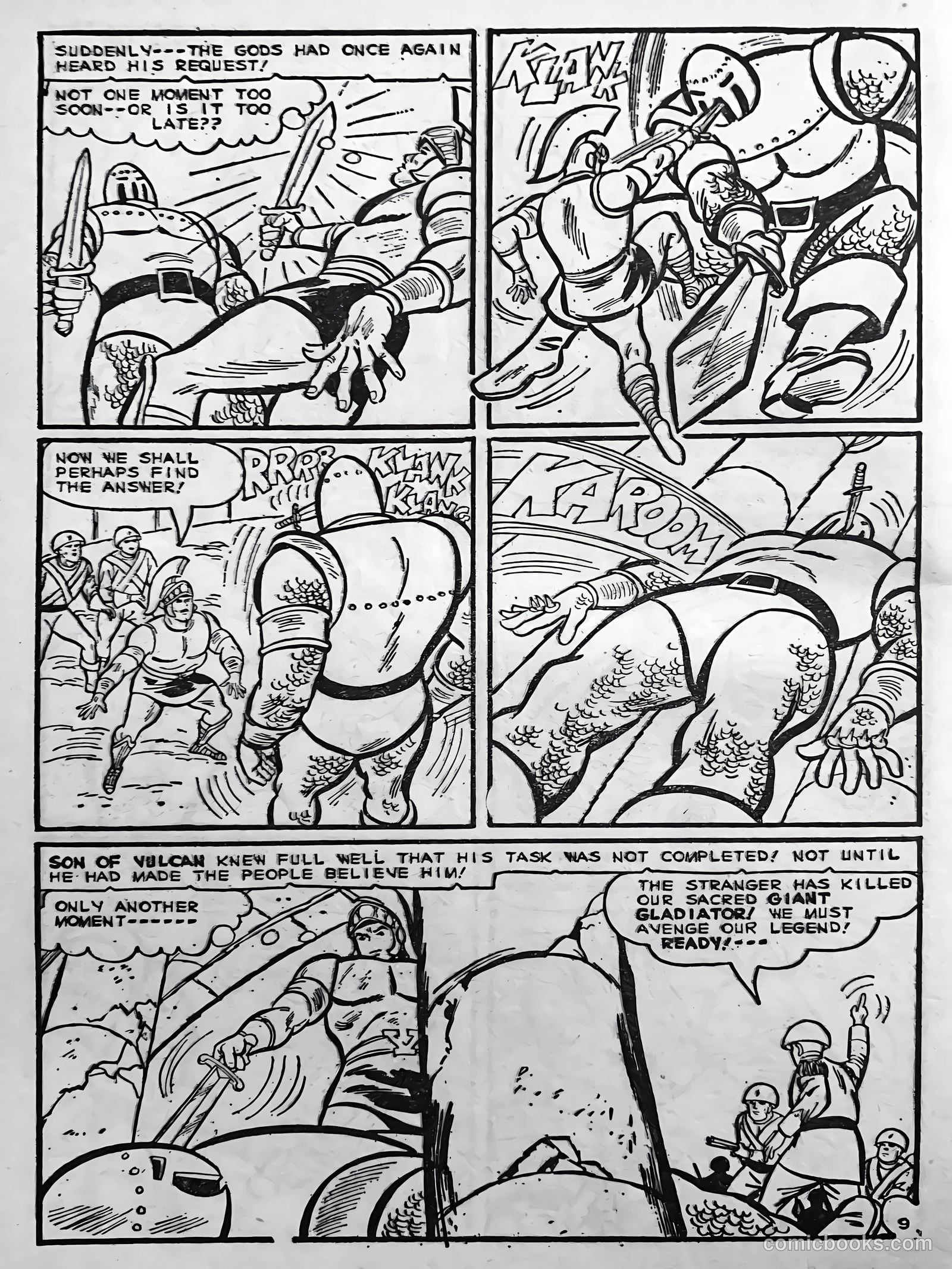 Creepy Worlds #70 — page 20 of 50