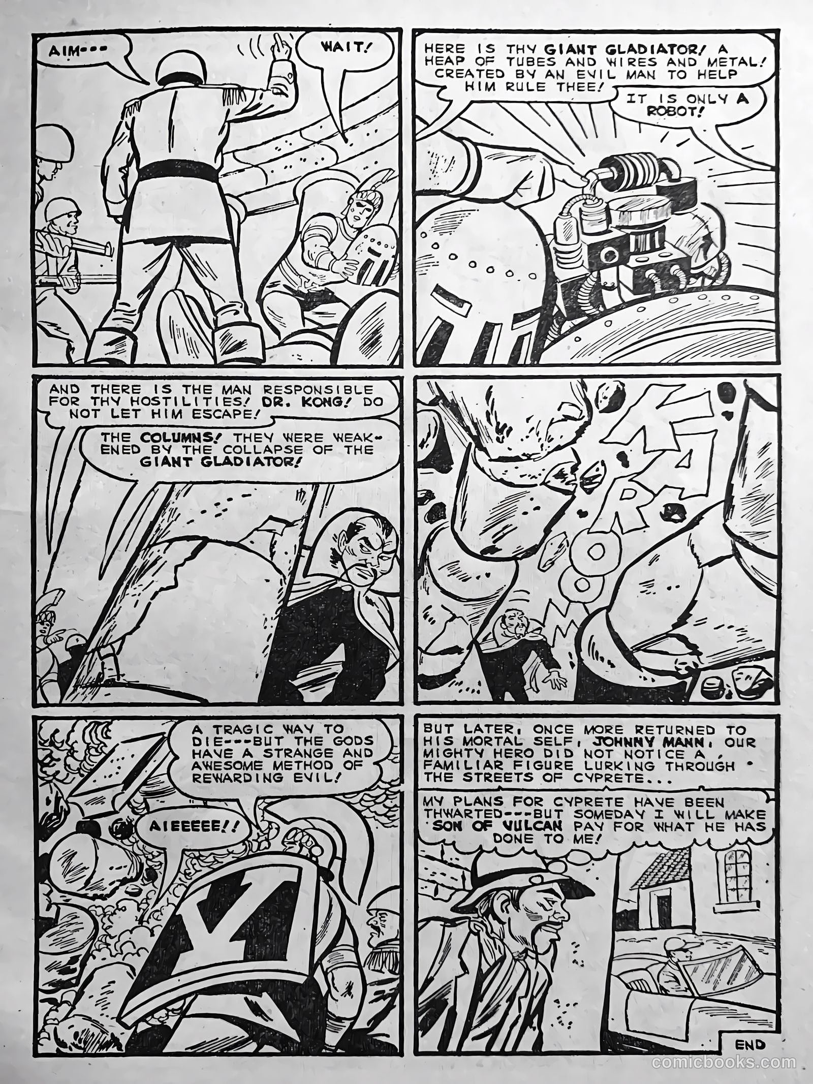 Creepy Worlds #70 — page 21 of 50