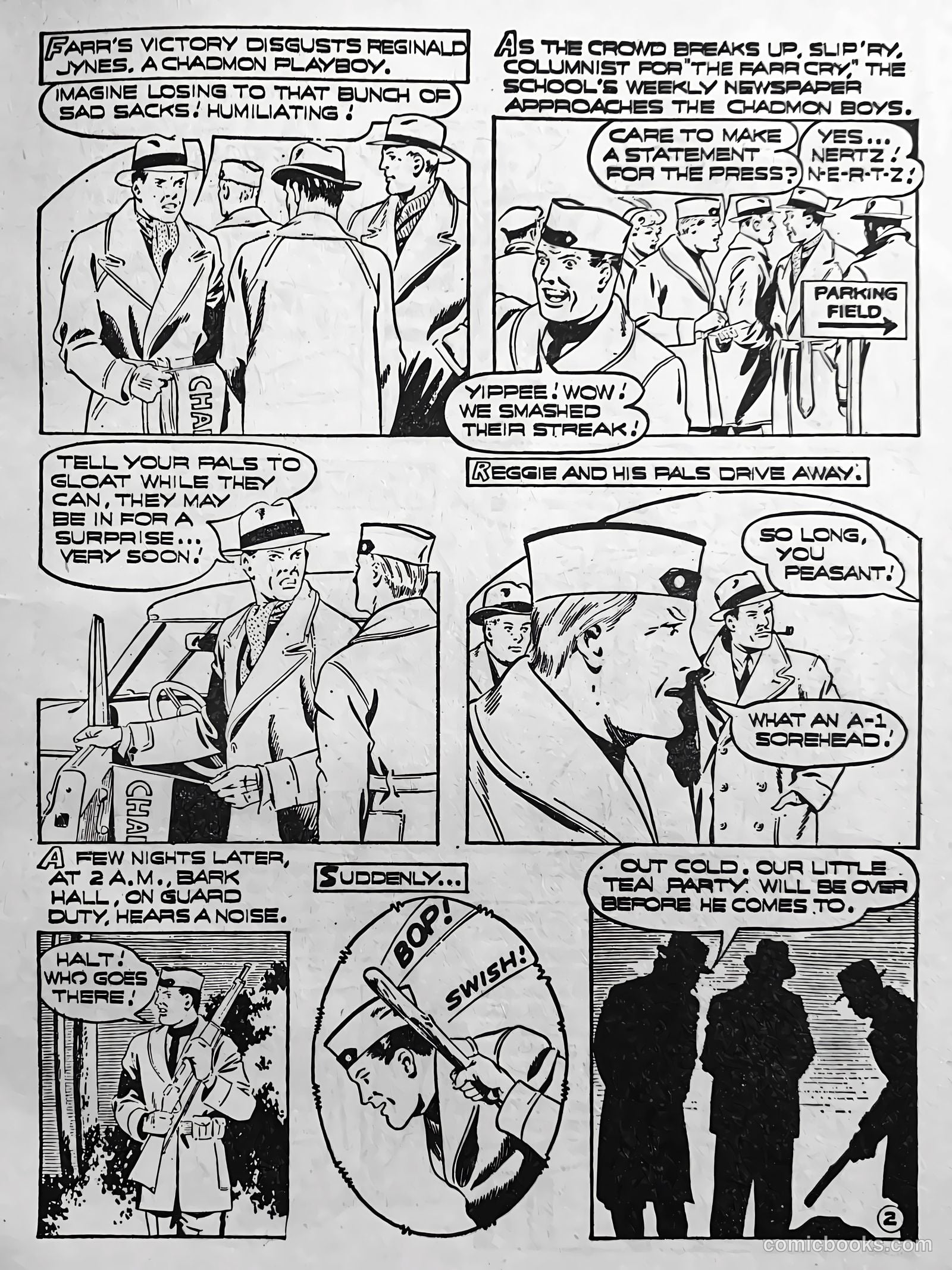 Creepy Worlds #70 — page 23 of 50