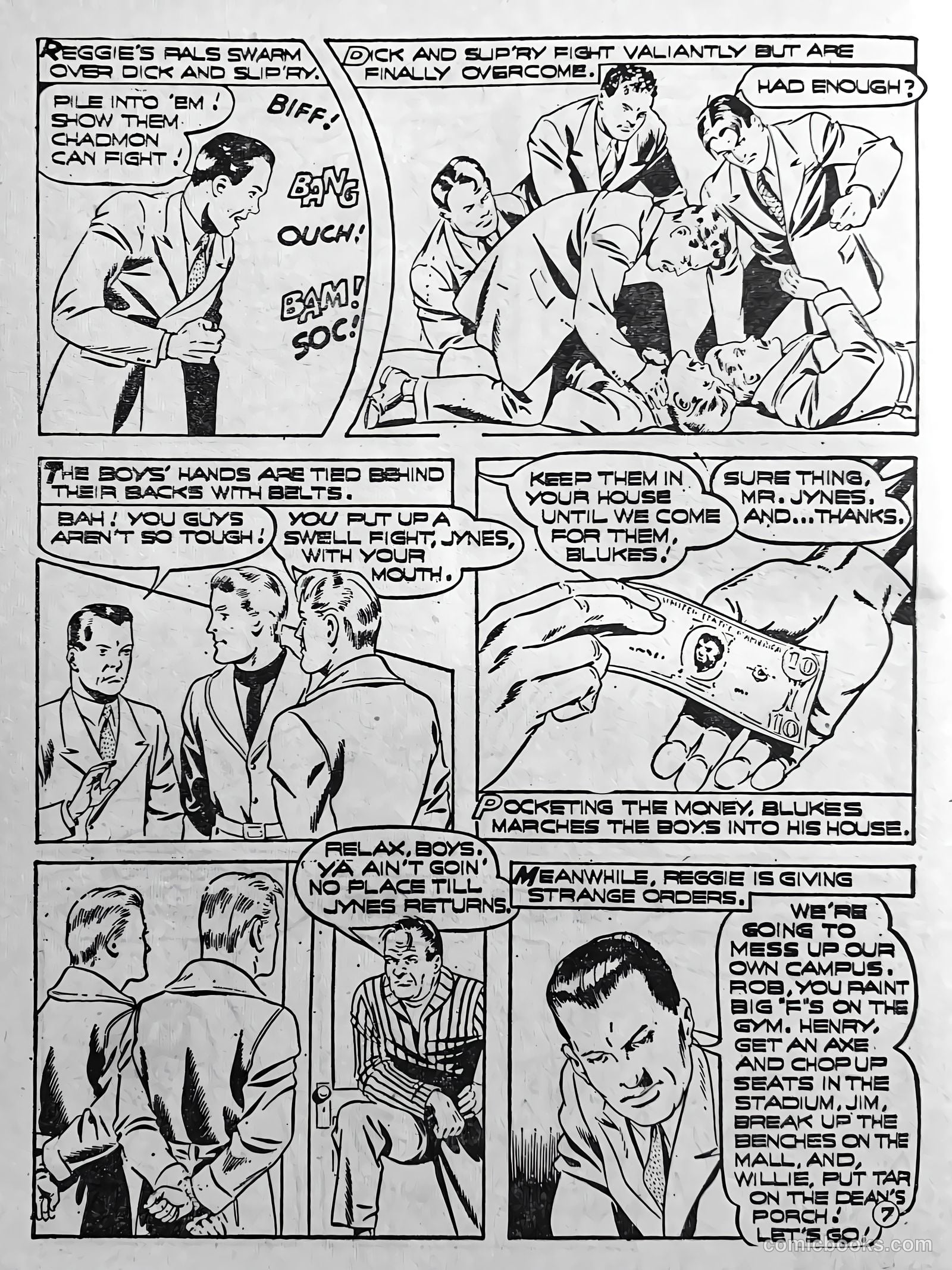 Creepy Worlds #70 — page 28 of 50