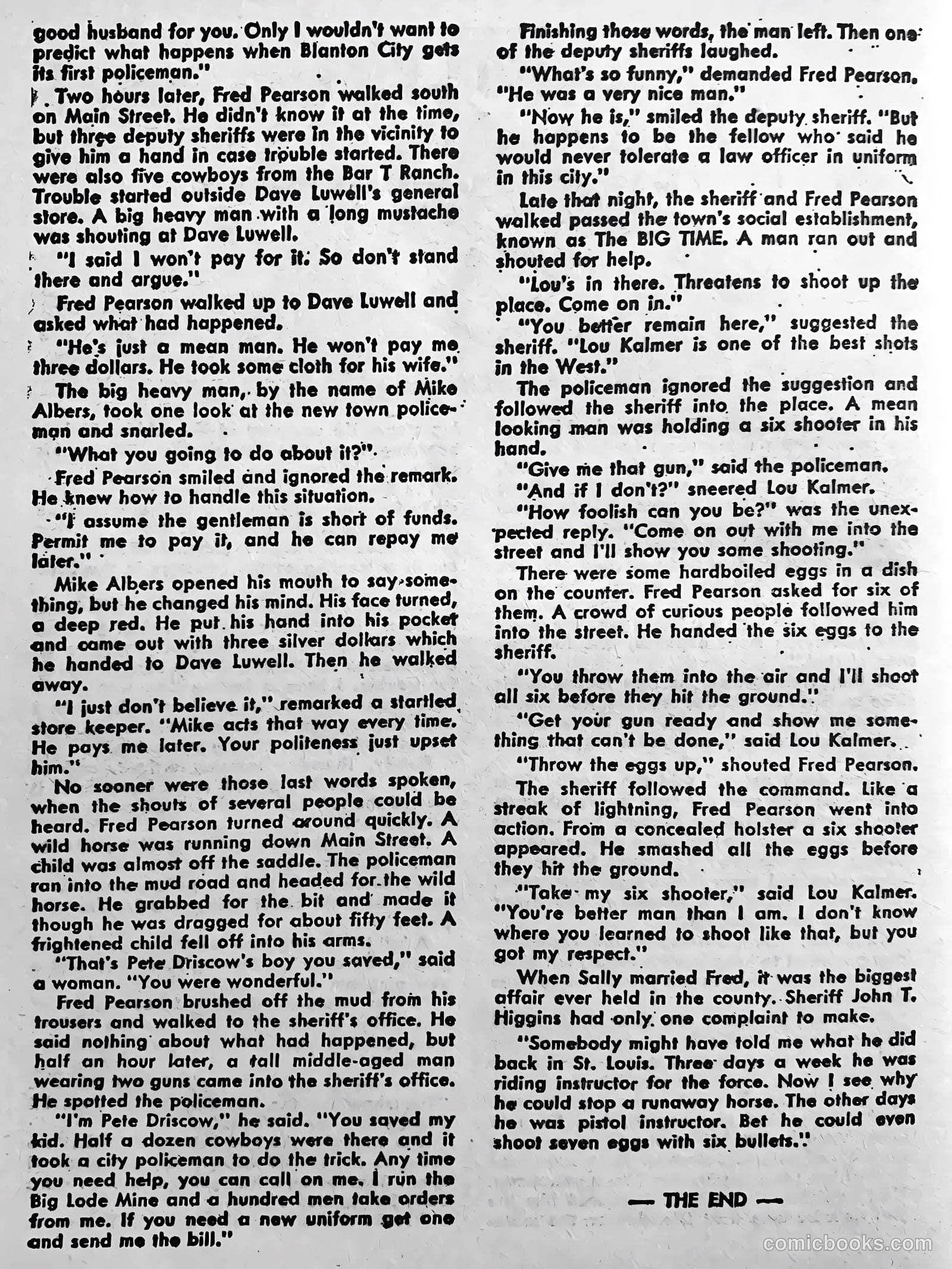 Creepy Worlds #70 — page 32 of 50