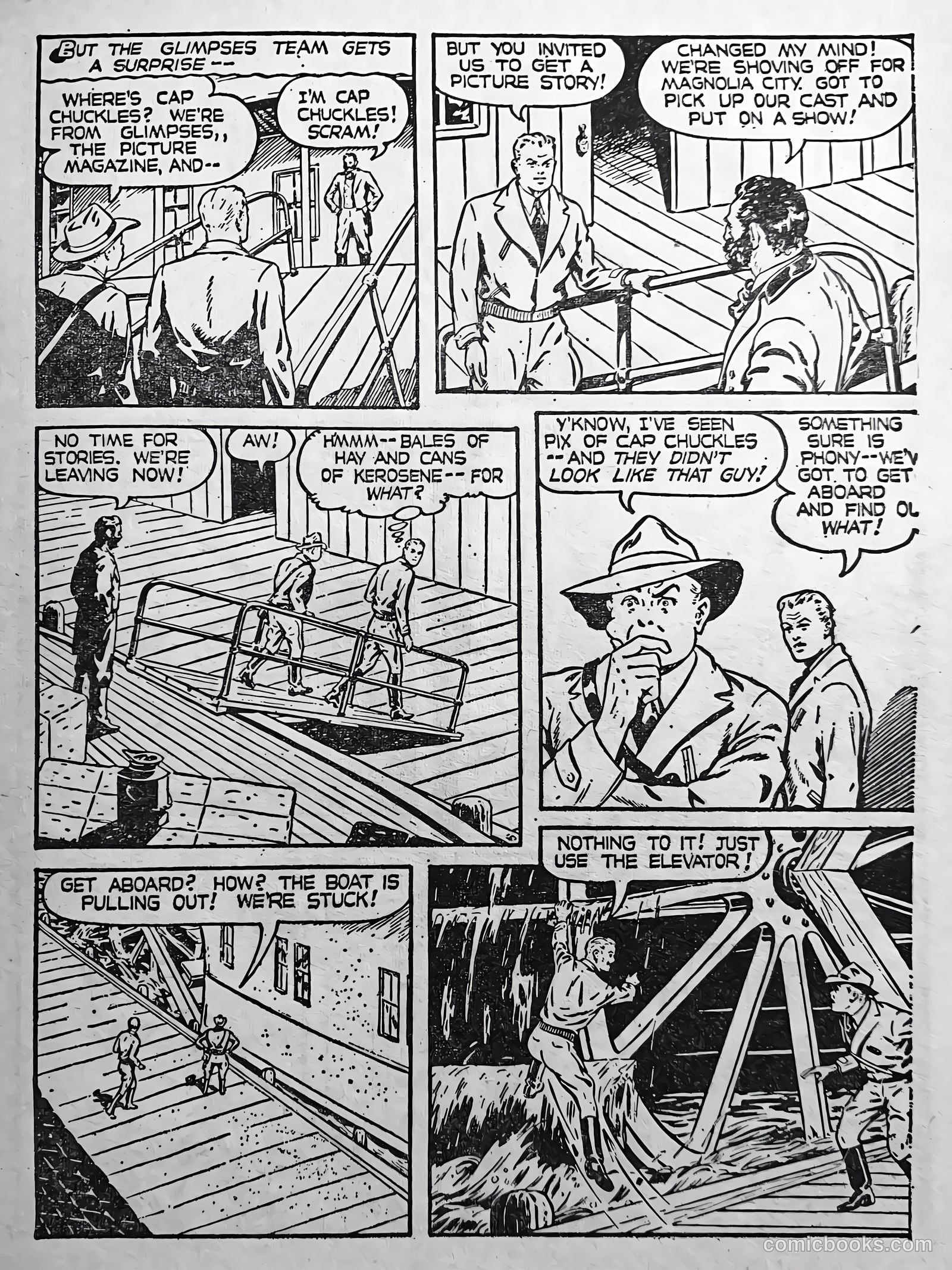 Creepy Worlds #70 — page 40 of 50