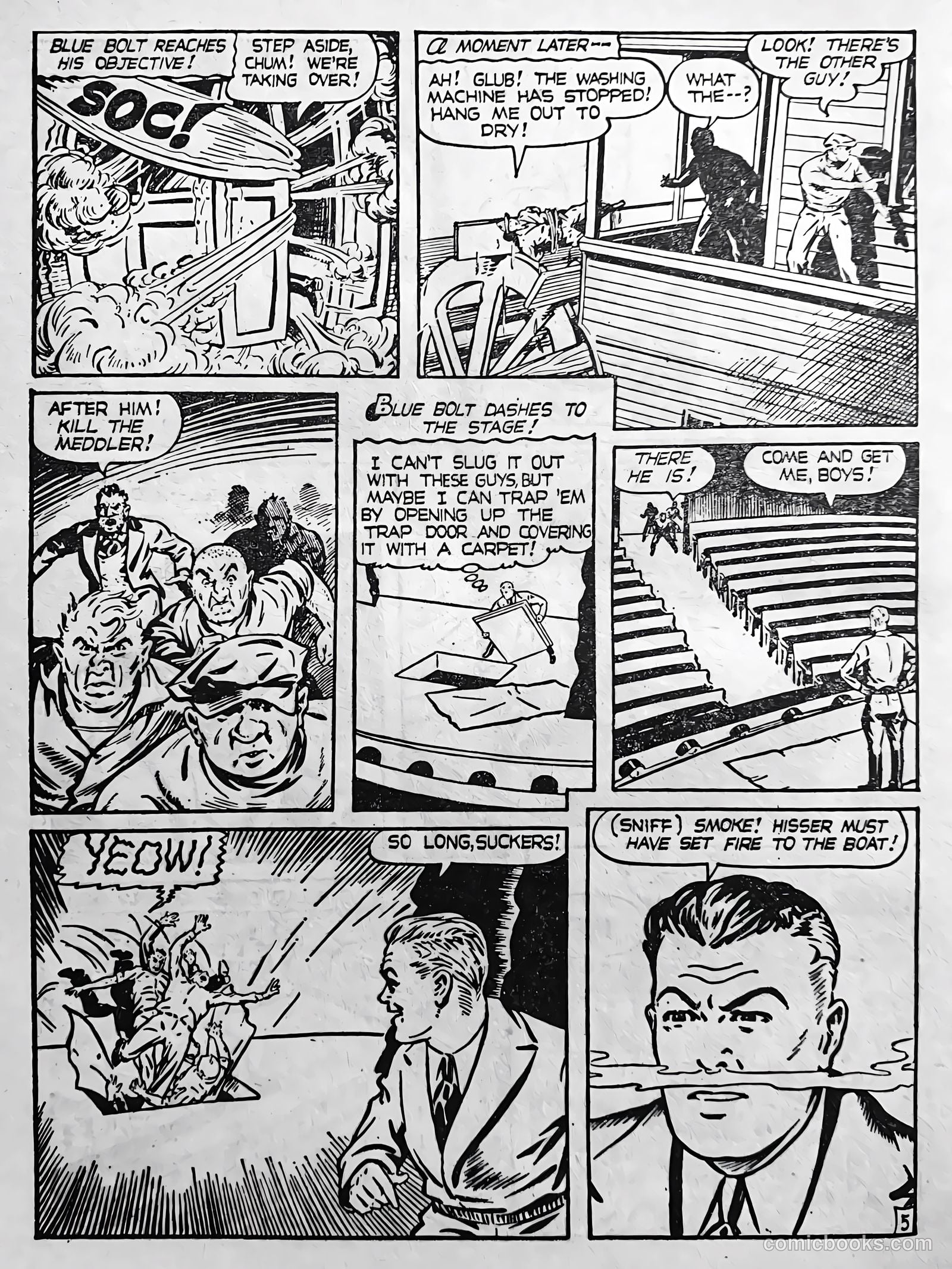 Creepy Worlds #70 — page 43 of 50