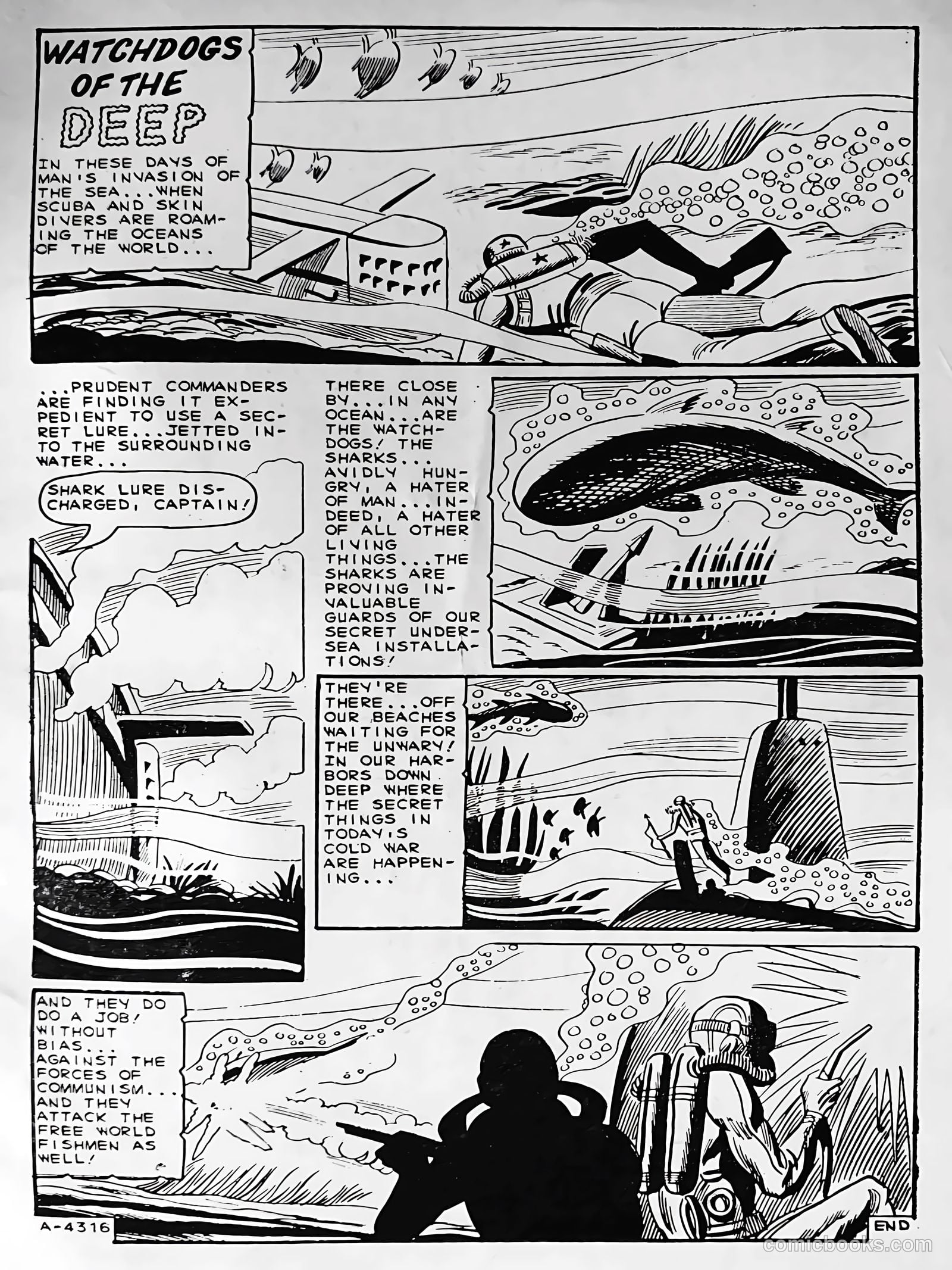 Creepy Worlds #70 — page 49 of 50