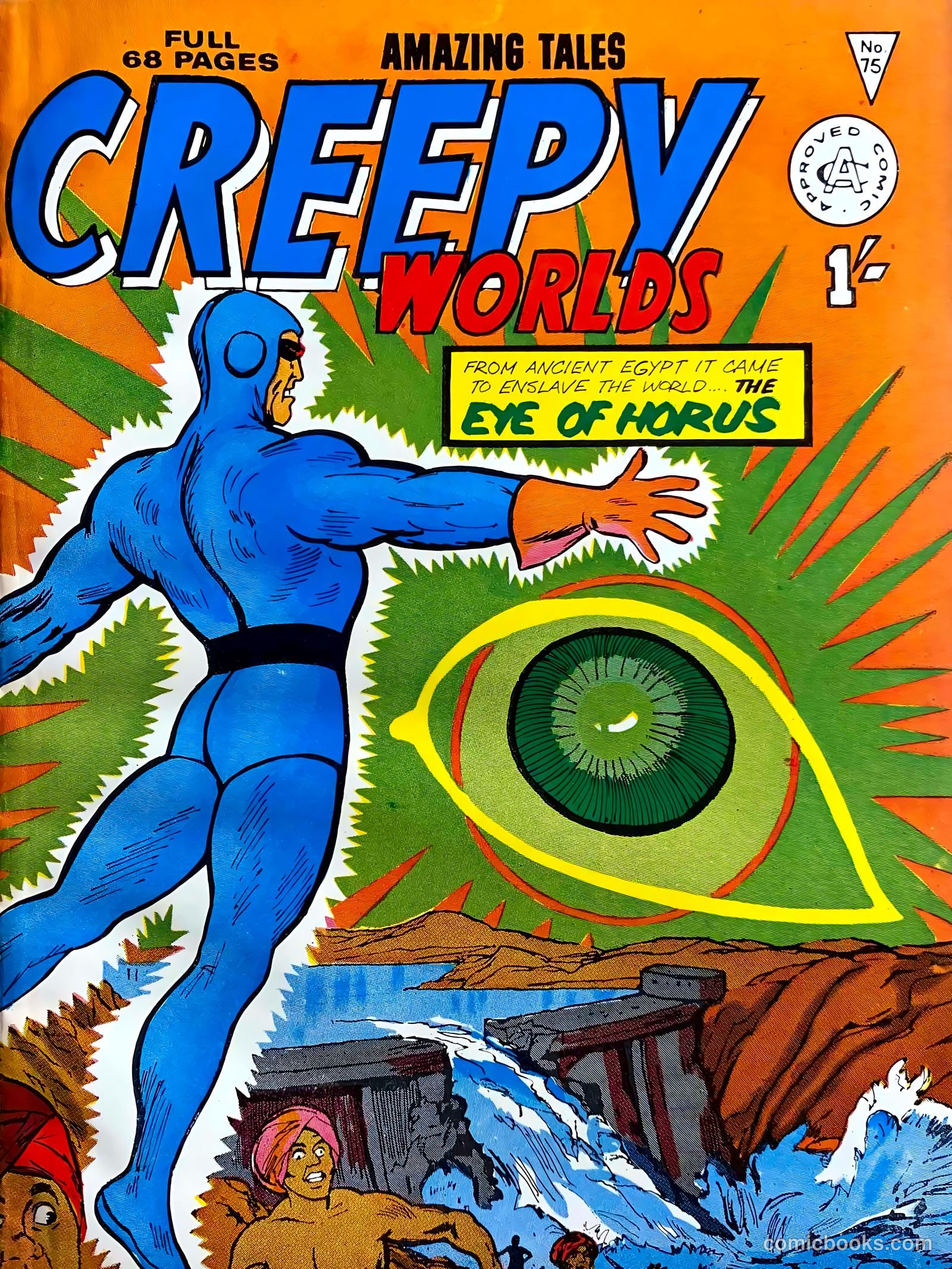 Creepy Worlds #75