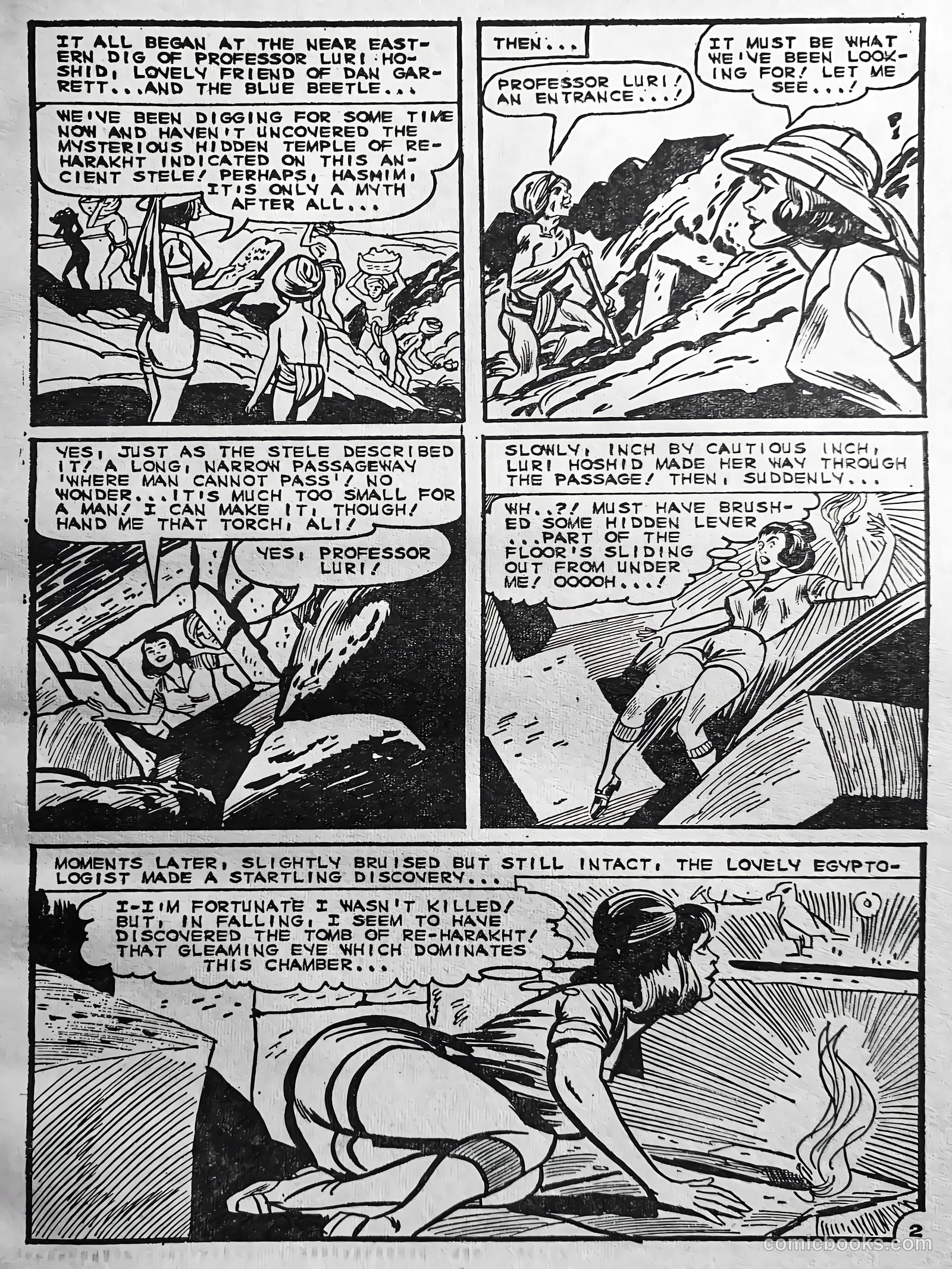 Creepy Worlds #75 — page 3 of 25