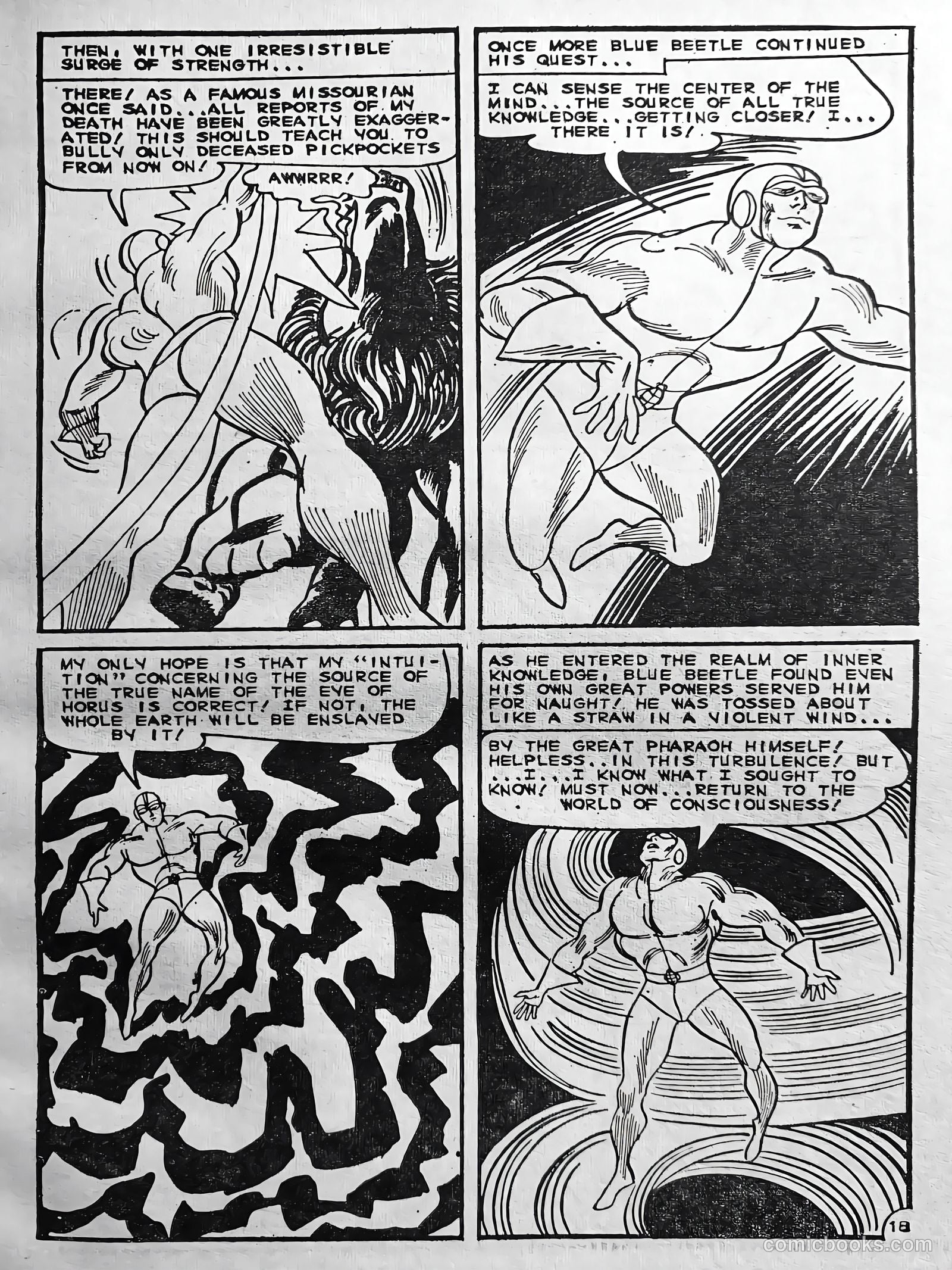 Creepy Worlds #75 — page 19 of 25