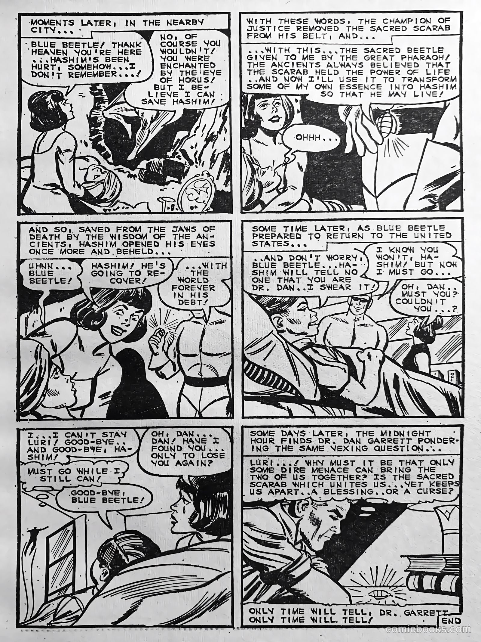 Creepy Worlds #75 — page 21 of 25