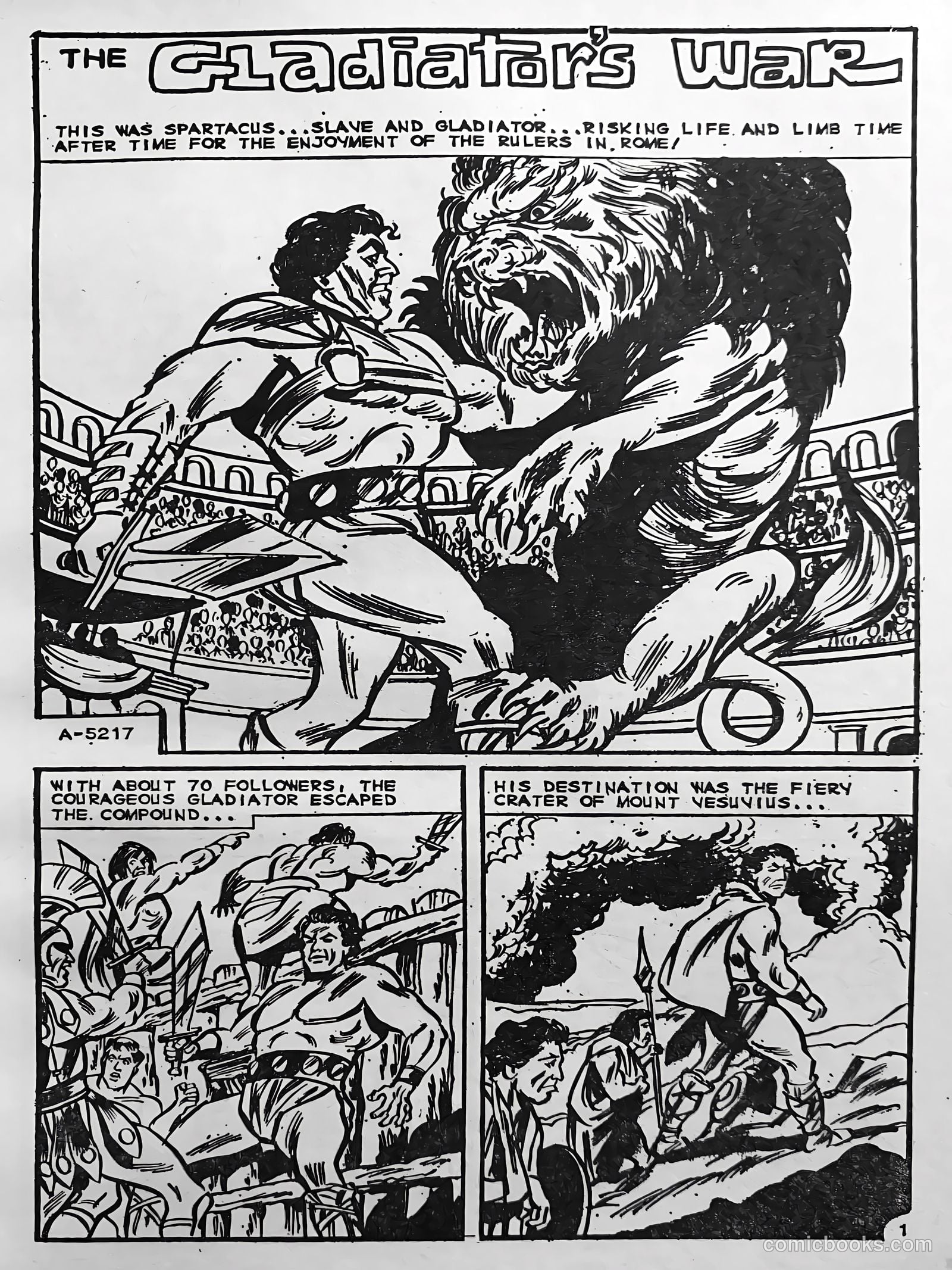 Creepy Worlds #75 — page 22 of 25