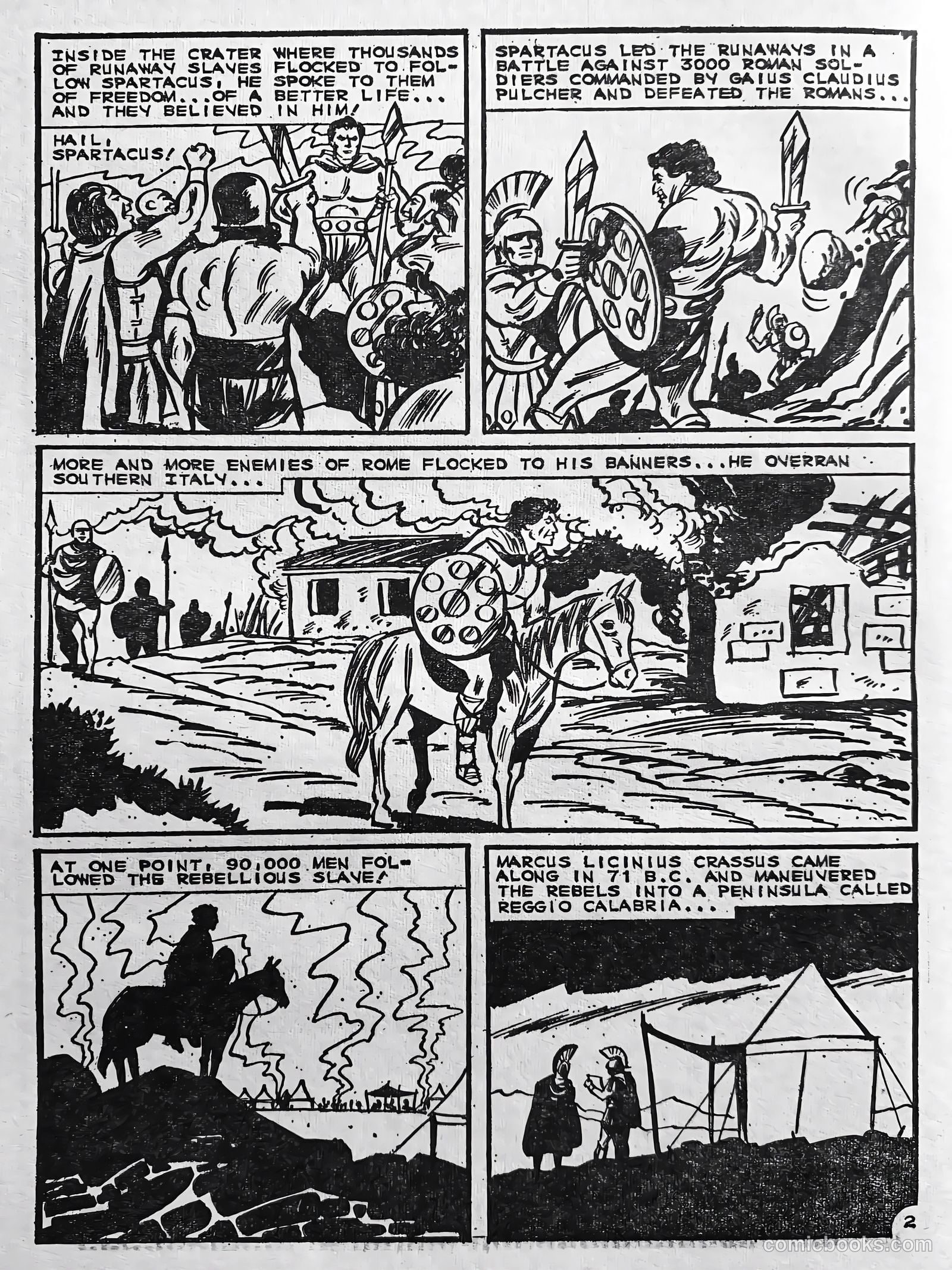 Creepy Worlds #75 — page 23 of 25