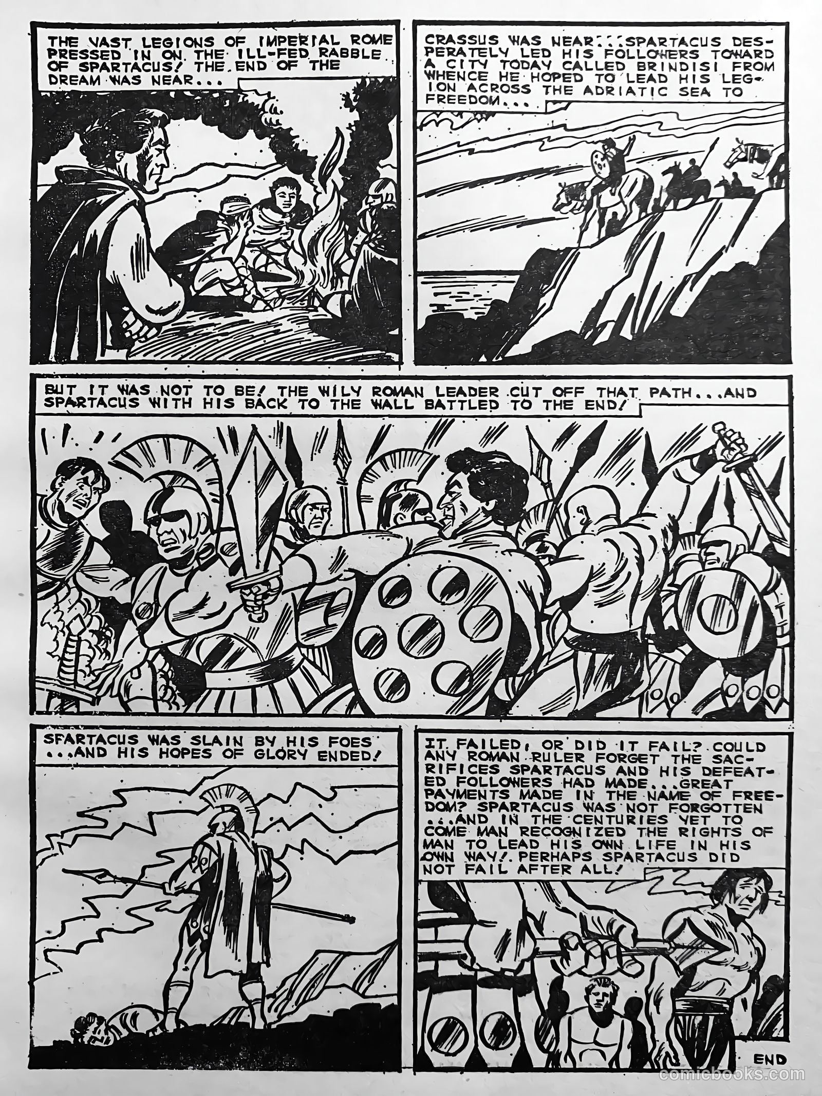 Creepy Worlds #75 — page 24 of 25