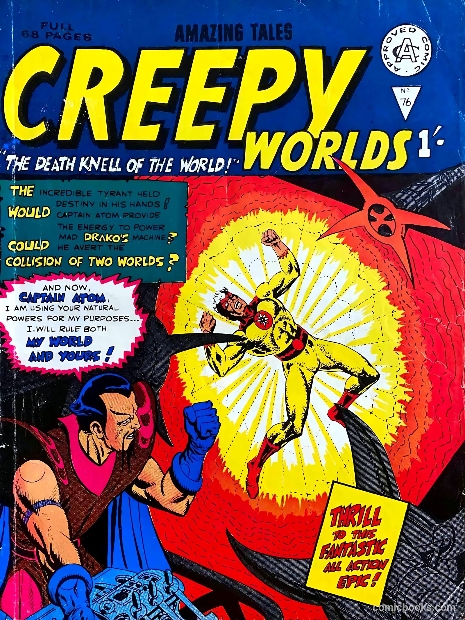 Creepy Worlds #76