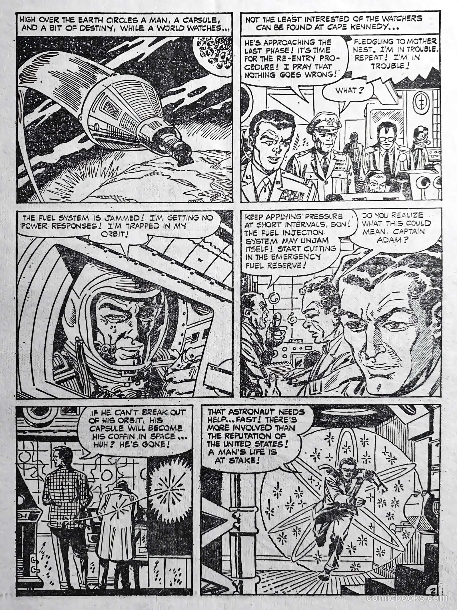 Creepy Worlds #76 — page 3 of 31