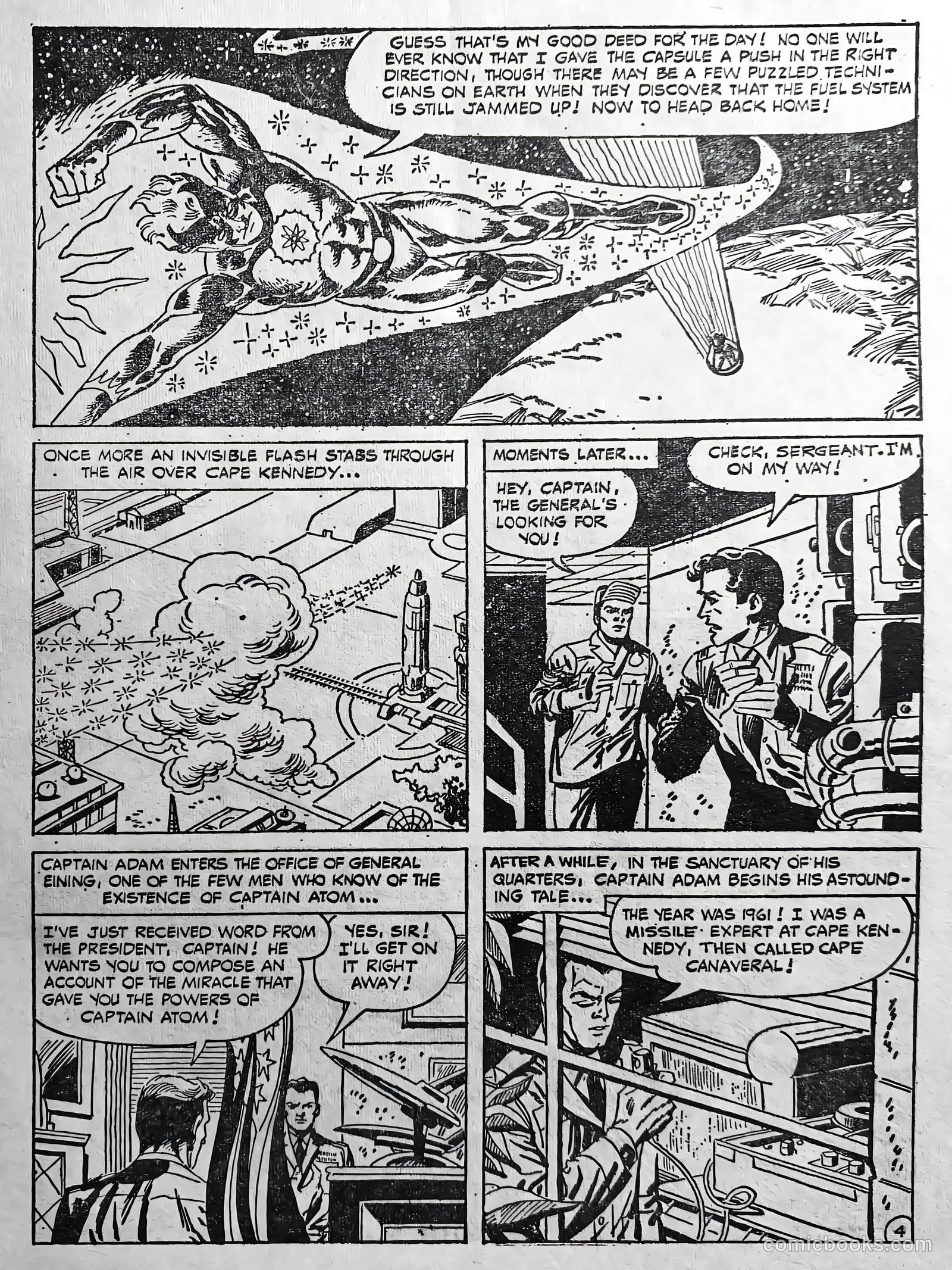 Creepy Worlds #76 — page 5 of 31