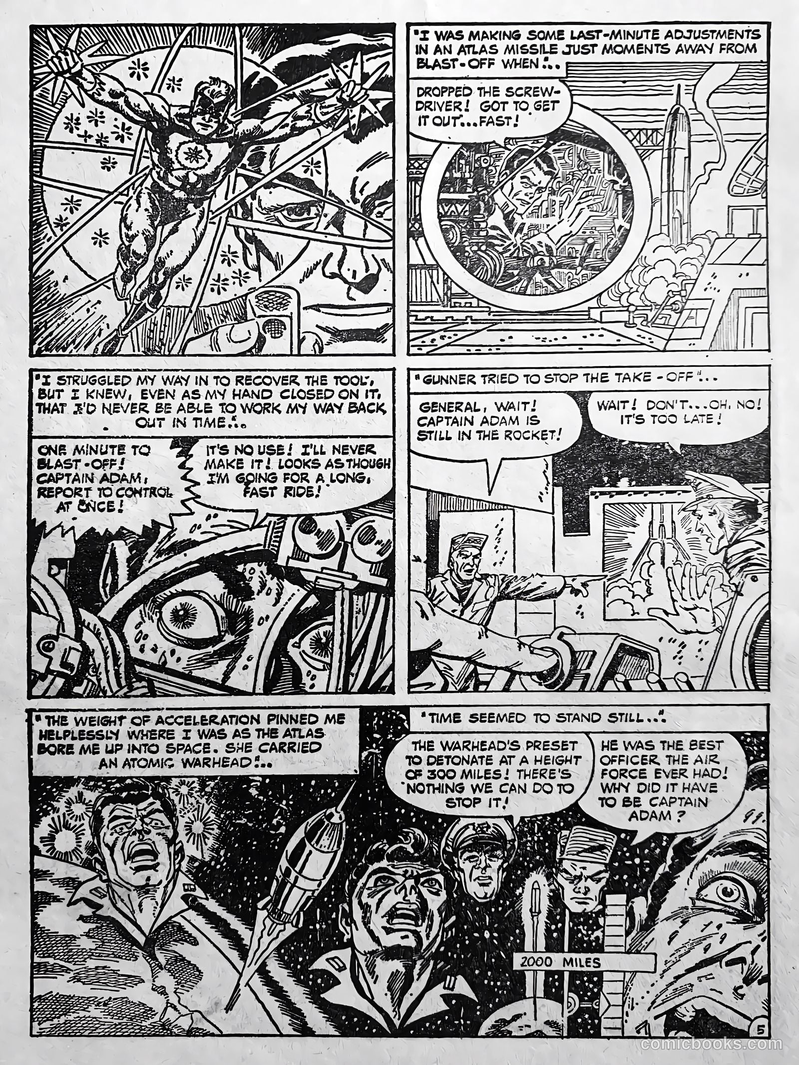 Creepy Worlds #76 — page 6 of 31