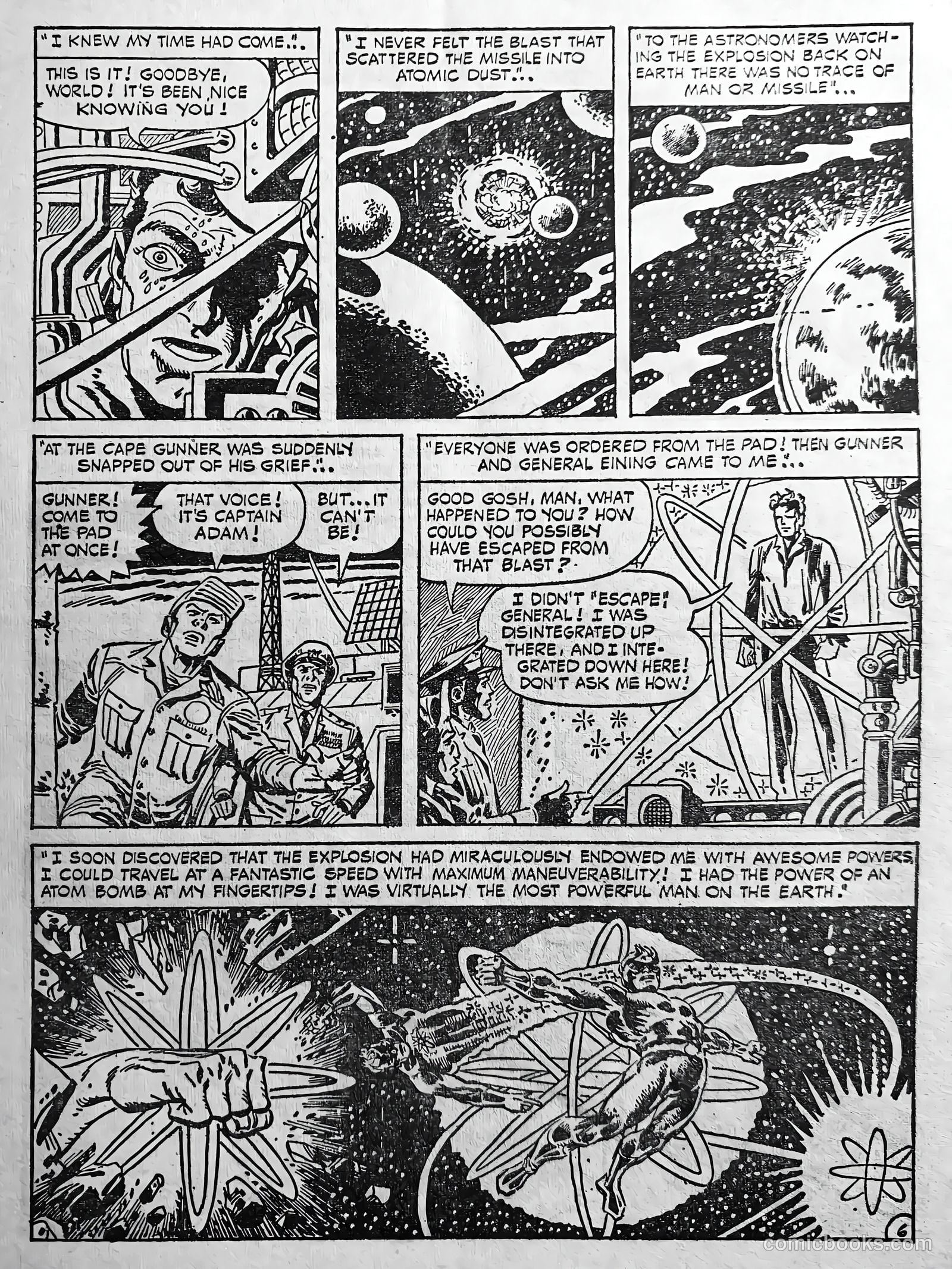 Creepy Worlds #76 — page 7 of 31