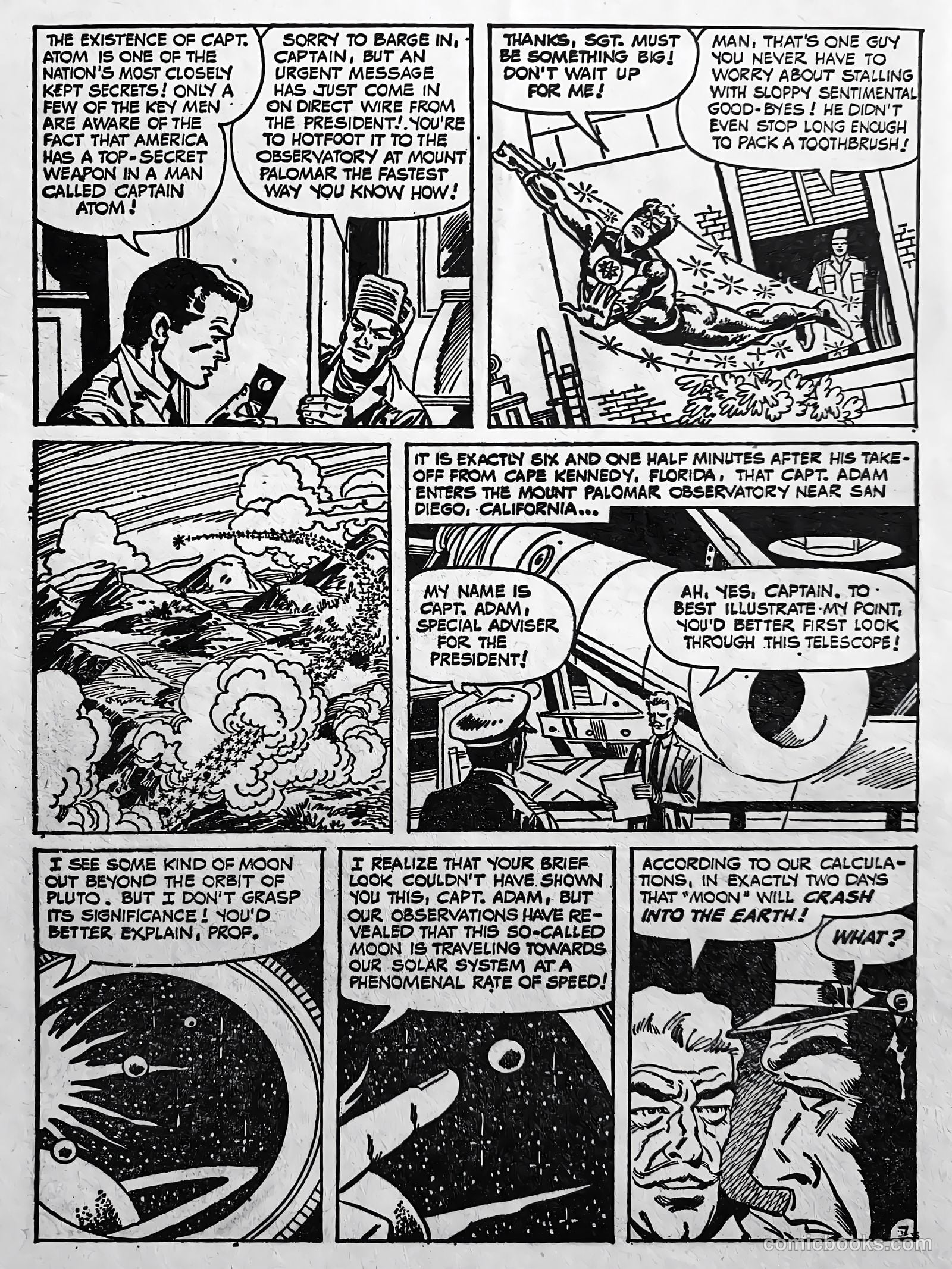Creepy Worlds #76 — page 8 of 31