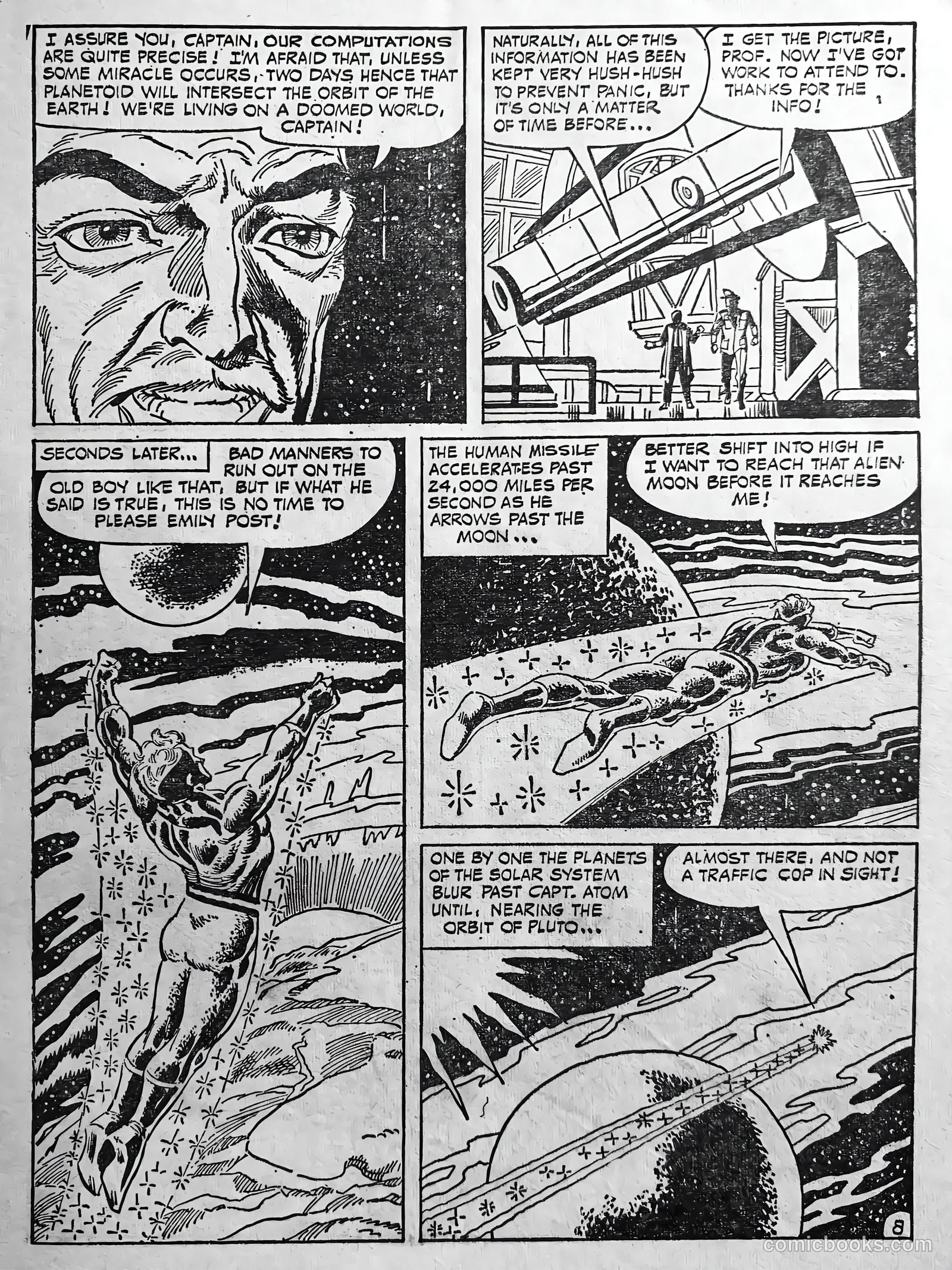 Creepy Worlds #76 — page 9 of 31